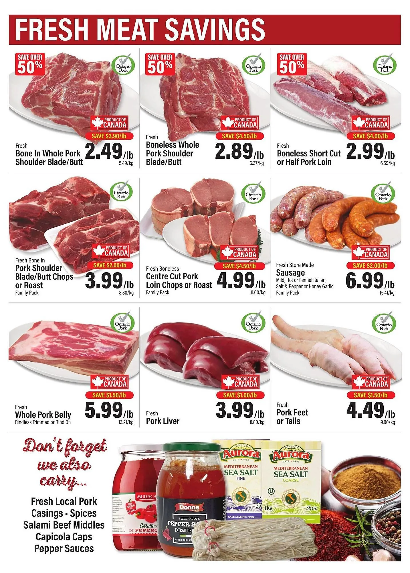 Commisso's Fresh Foods flyer from February 13 to February 19 2026 - flyer page 2