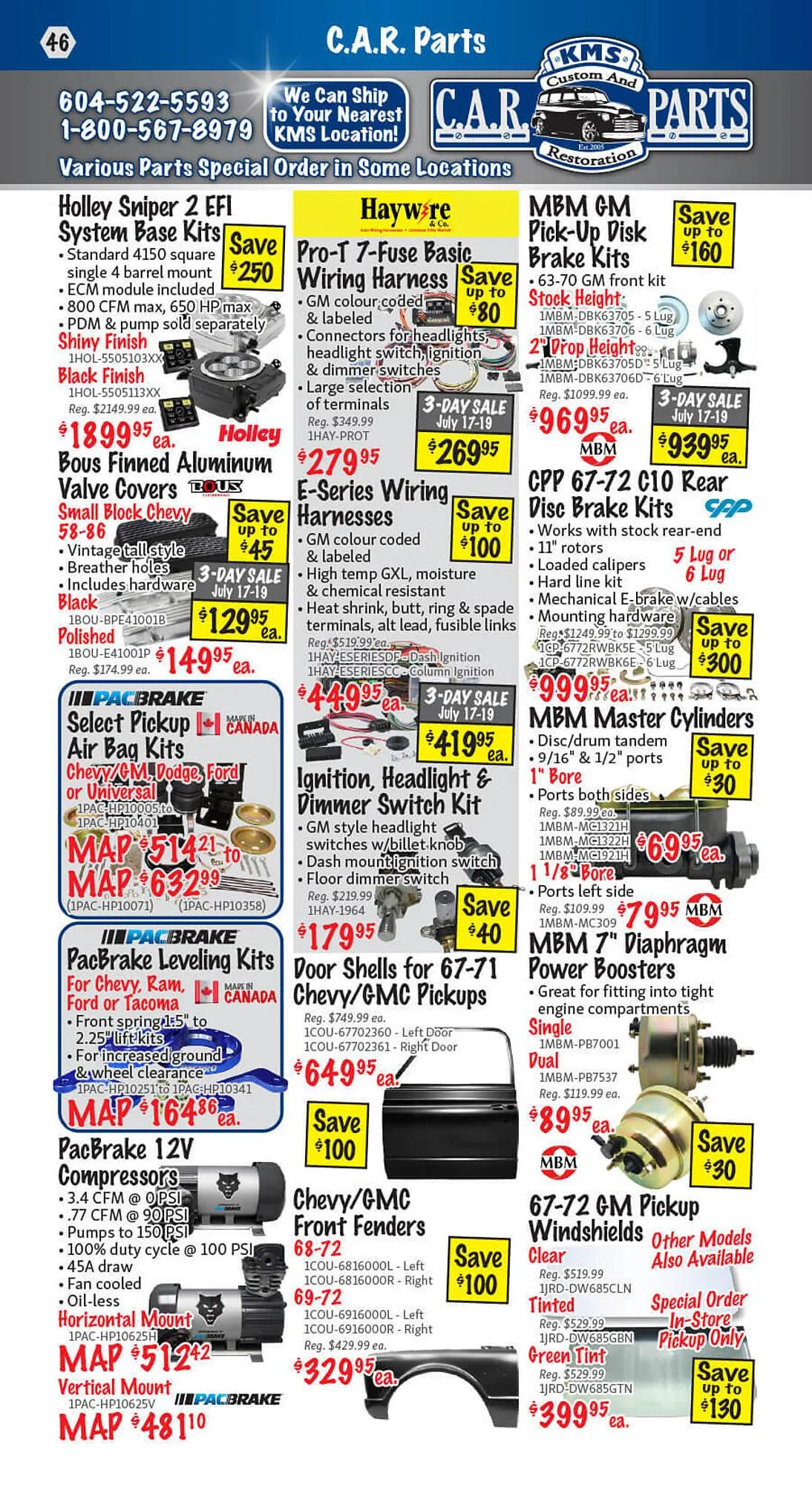 KMS Tools flyer from July 3 to July 9 2025 - flyer page 46