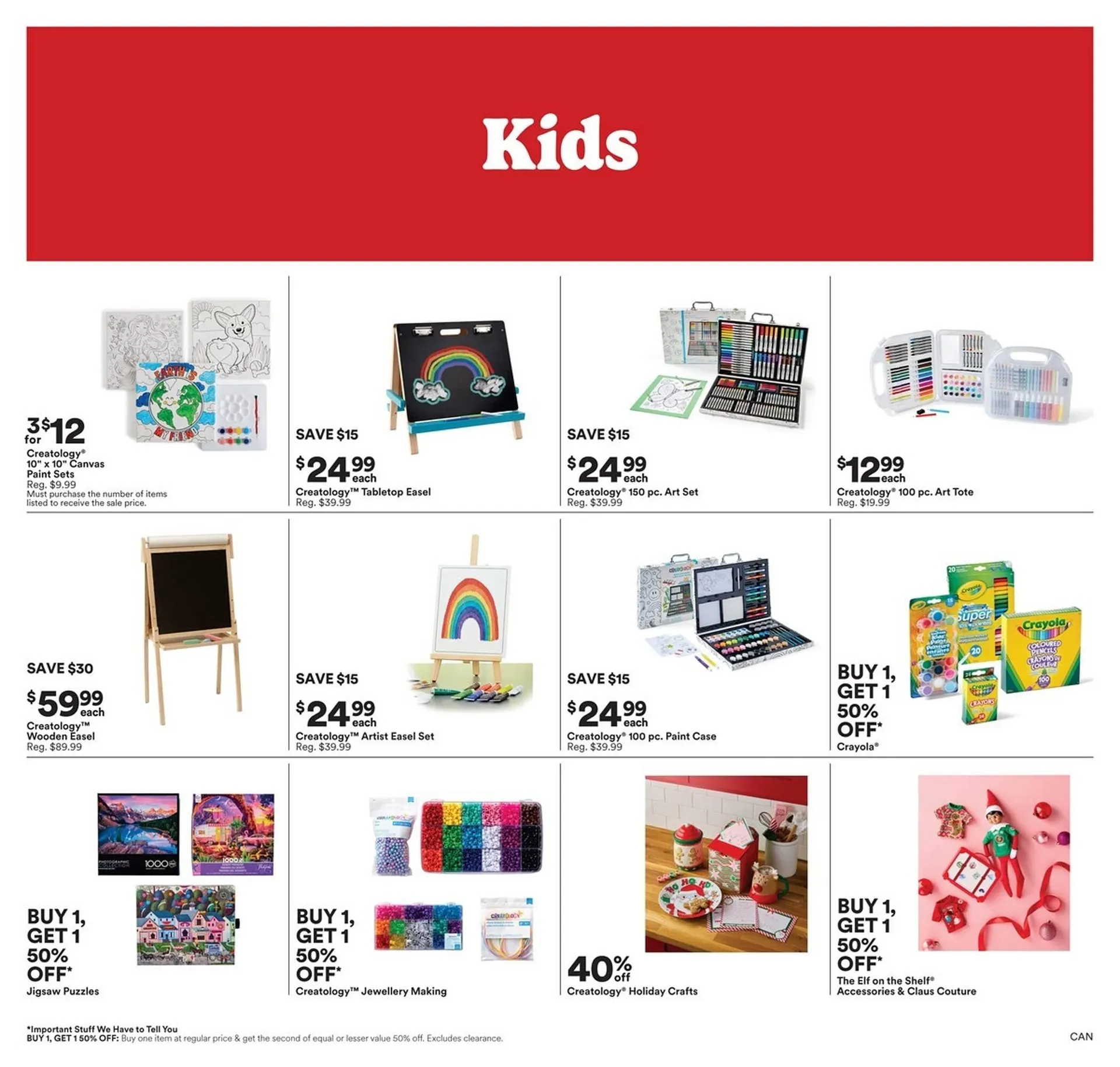 Michaels flyer from November 21 to November 27 2025 - flyer page 8