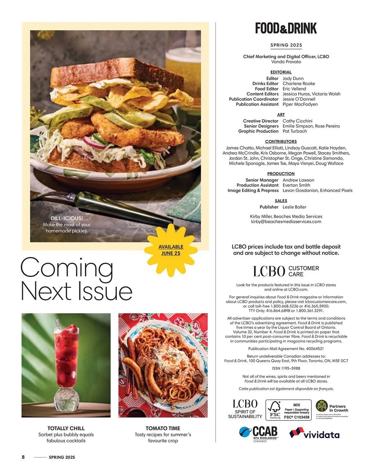 LCBO flyer from May 9 to May 15 2025 - flyer page 10