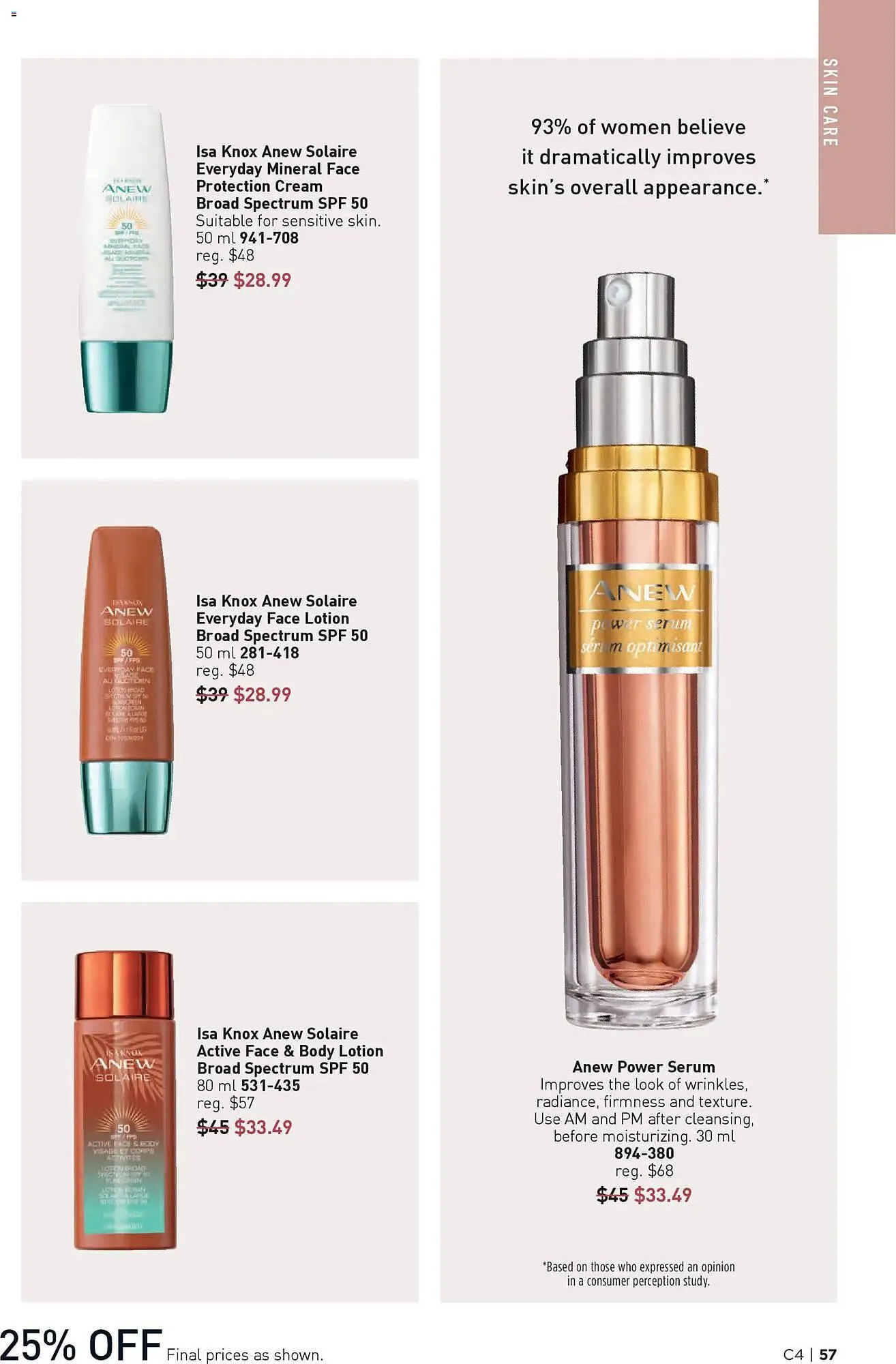AVON flyer from February 12 to February 26 2026 - flyer page 57
