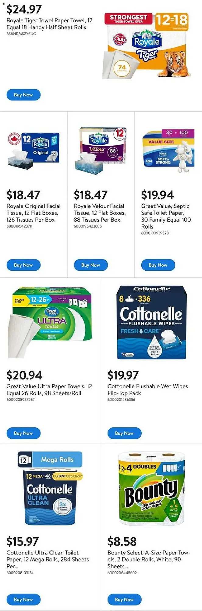 Walmart flyer from March 26 to April 9 2025 - flyer page 9