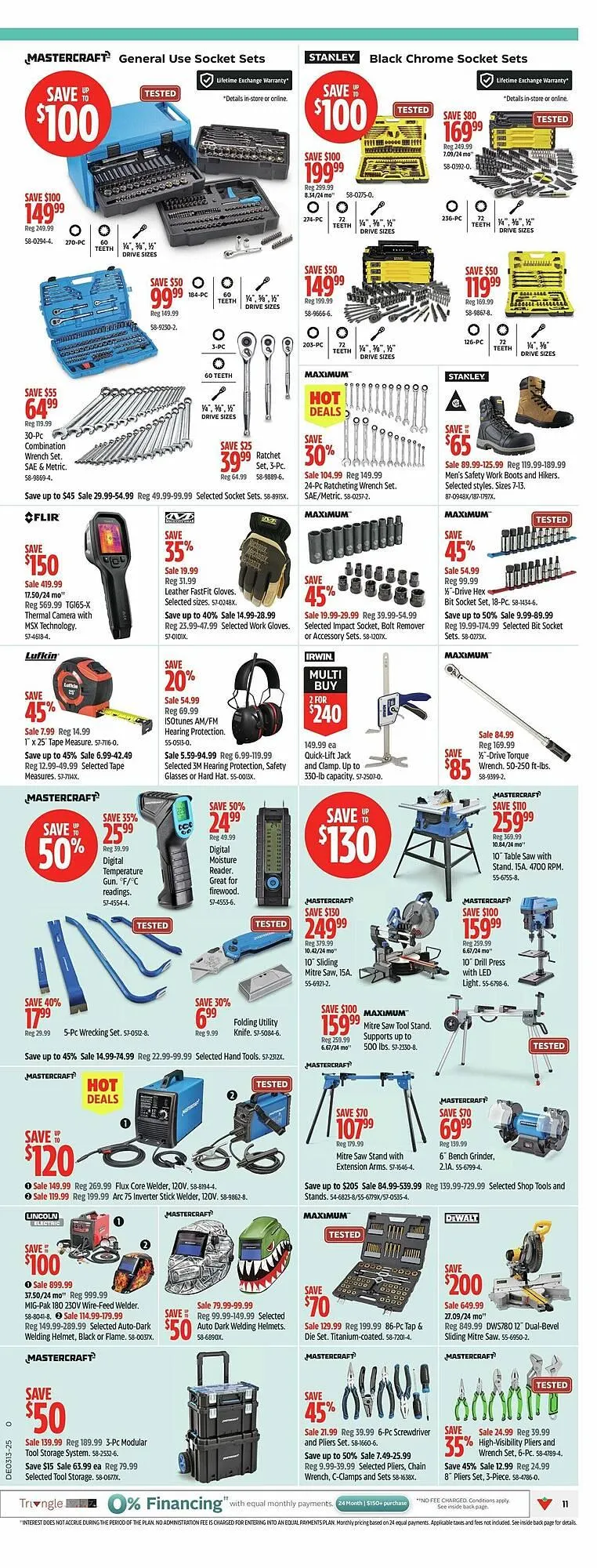 Canadian Tire flyer from March 20 to March 28 2025 - flyer page 18
