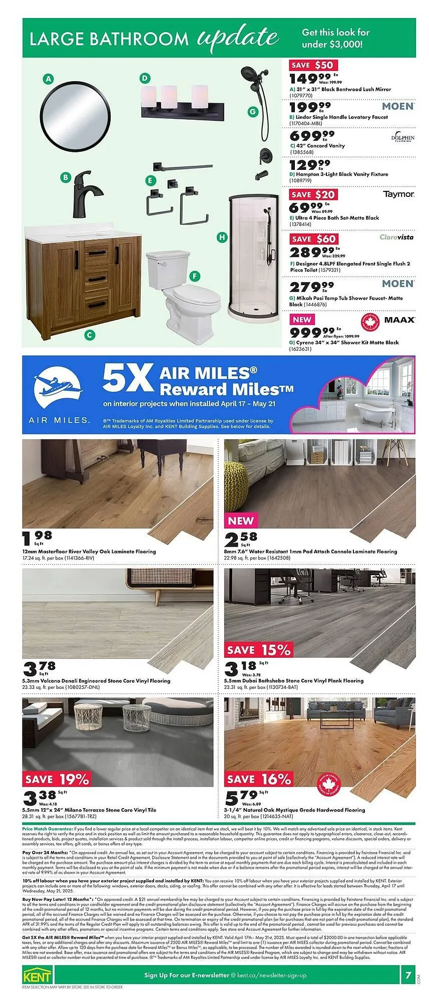 Kent flyer from April 24 to May 4 2025 - flyer page 9