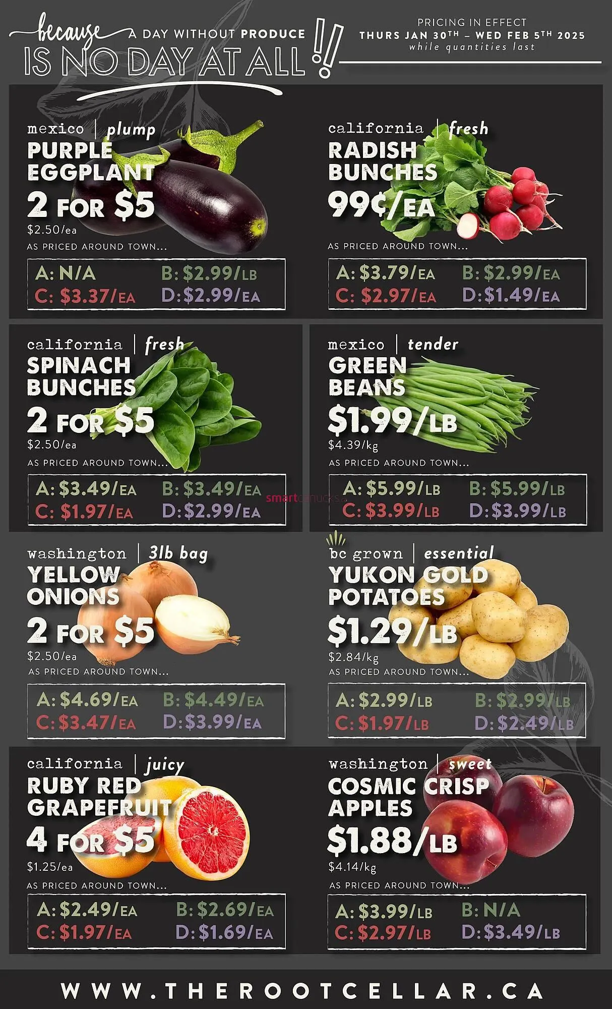 The Root Cellar flyer from January 31 to February 11 2025 - flyer page 2