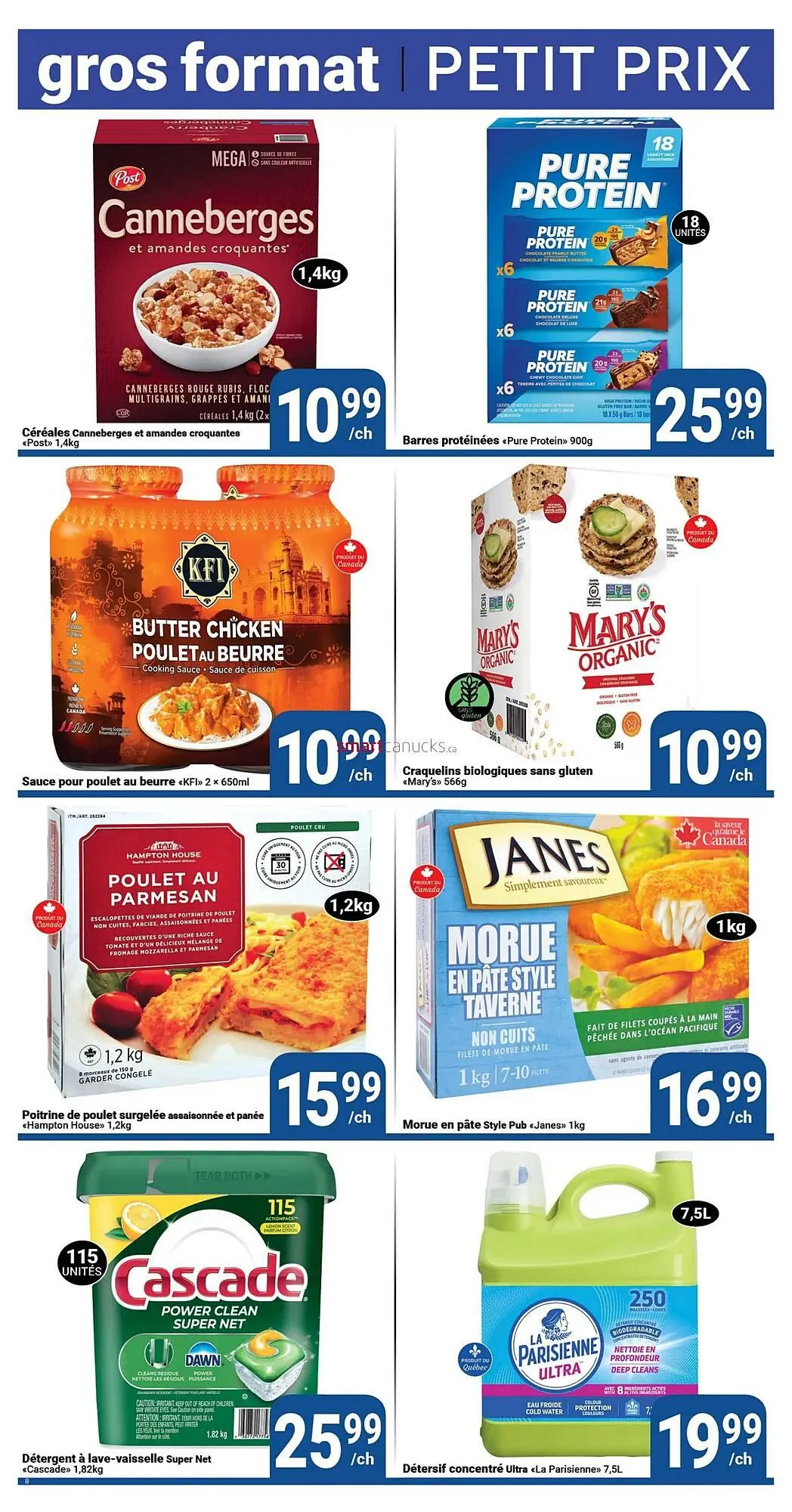 Pasquier flyer from January 8 to January 14 2026 - flyer page 8