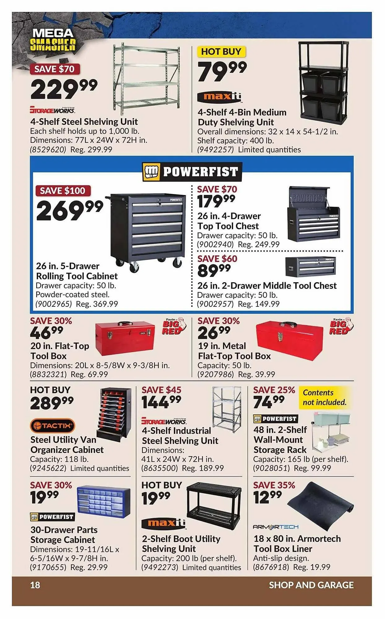 Princess Auto flyer from November 13 to November 20 2025 - flyer page 23