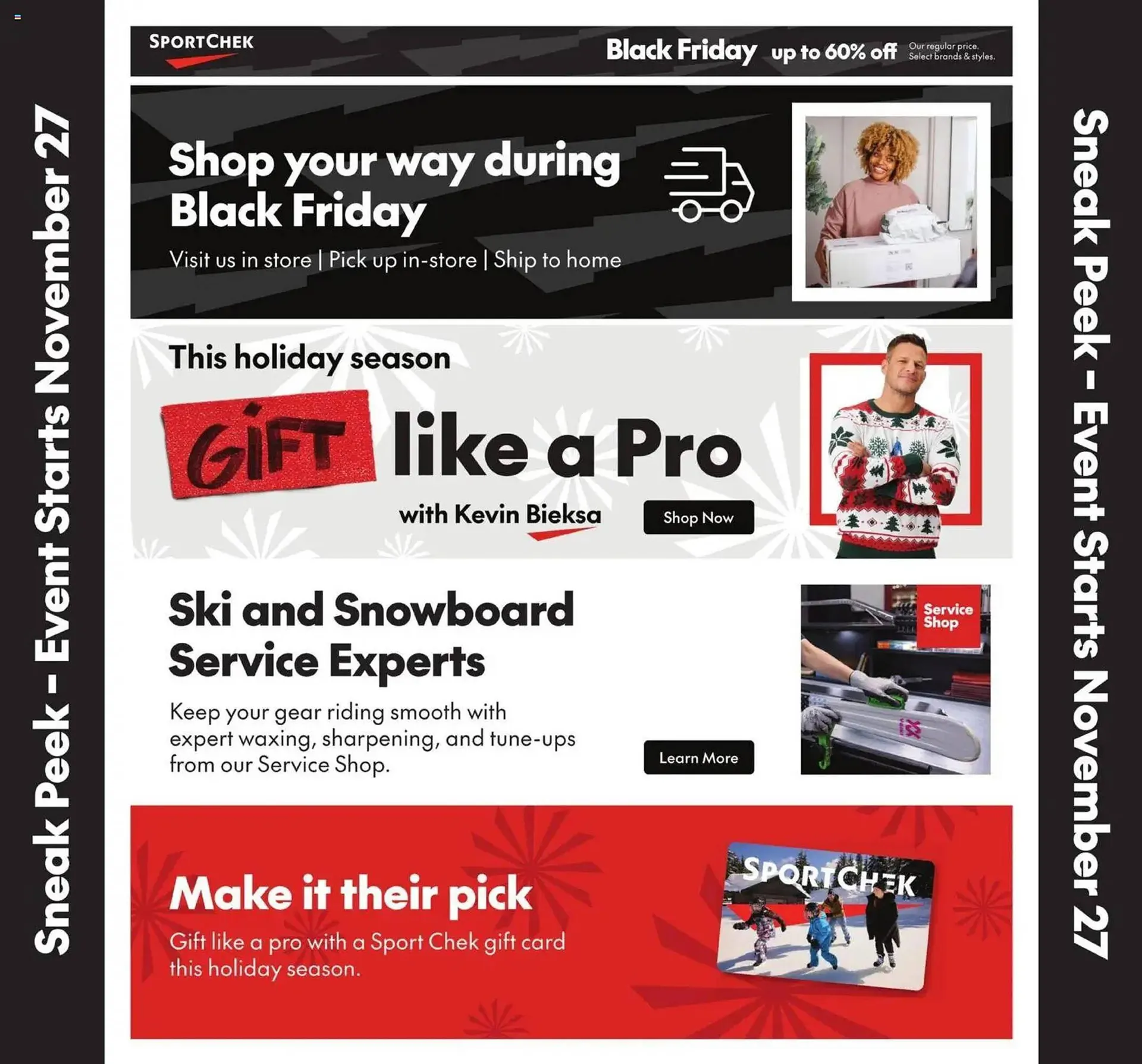 Sport Chek flyer from November 26 to November 28 2025 - flyer page 9