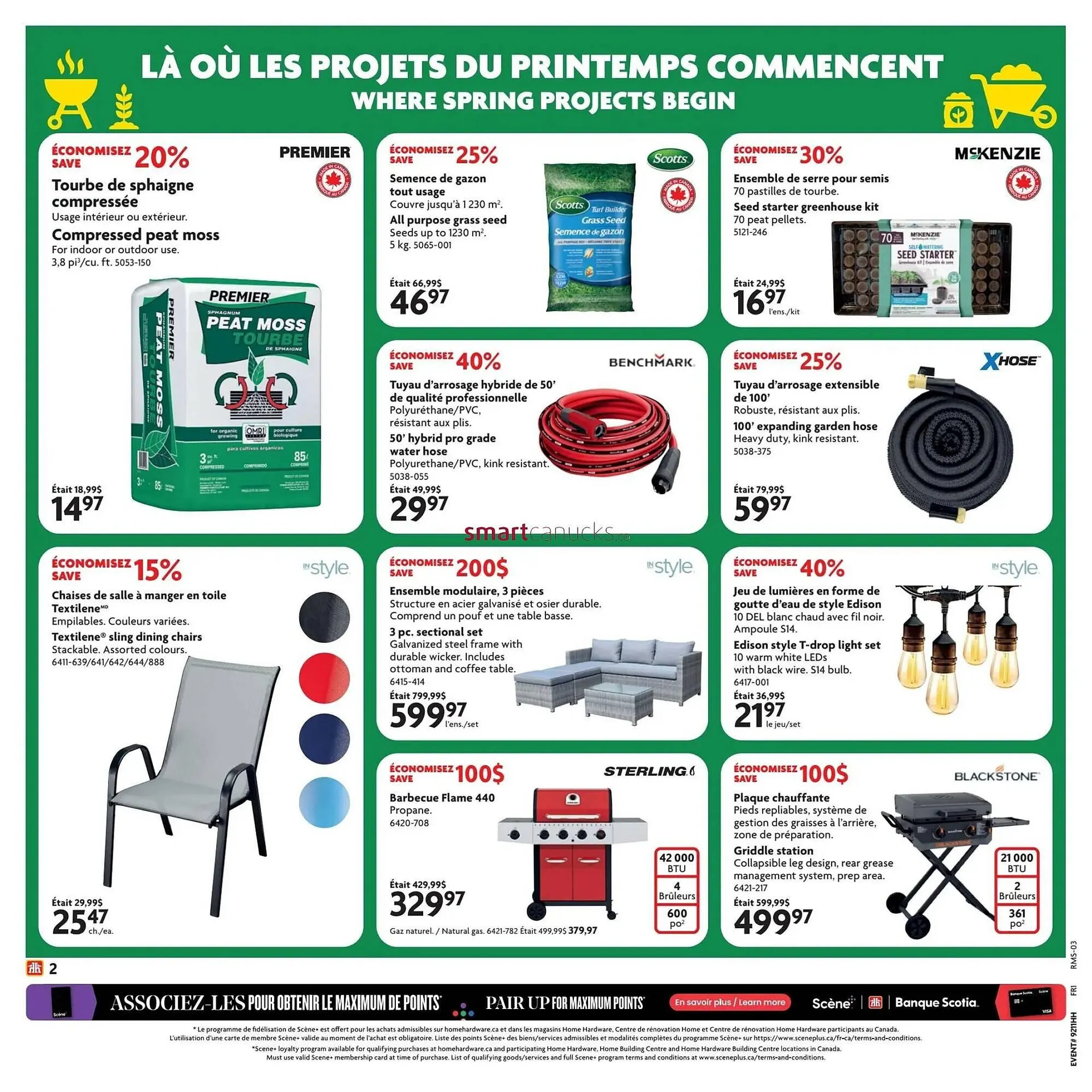 Home Hardware flyer from March 12 to March 25 2026 - flyer page 3