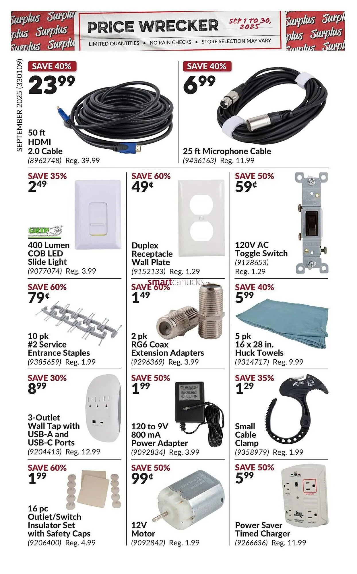 Princess Auto flyer from September 5 to September 11 2025 - flyer page 5