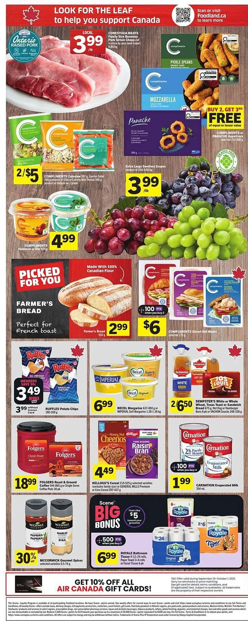 Di Pietro flyer from September 25 to October 1 2025 - flyer page 2