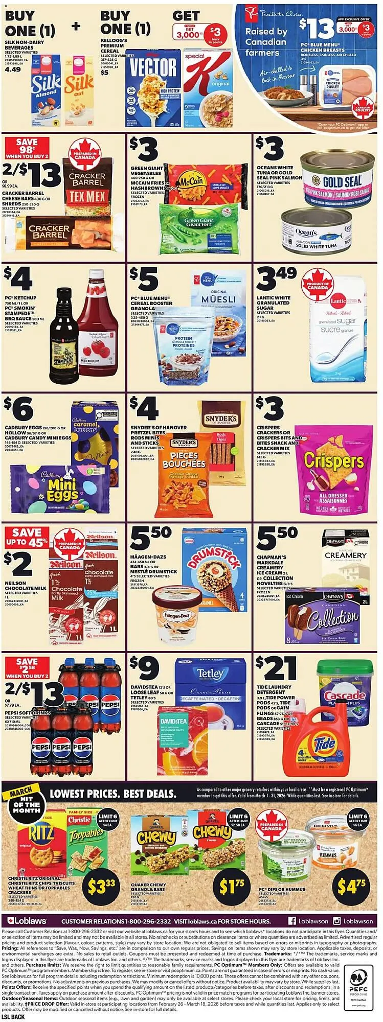 Loblaws flyer from March 5 to March 11 2026 - flyer page 4