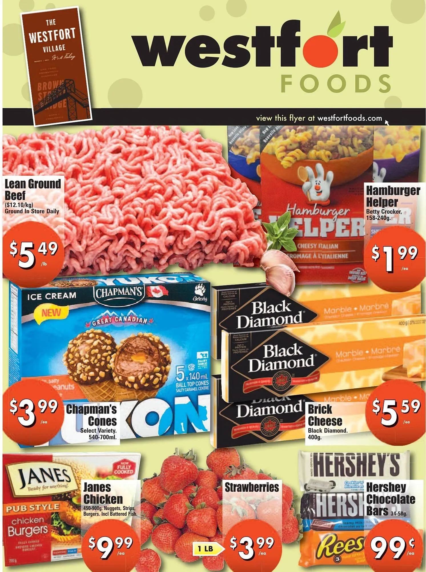 Westfort Foods flyer - 1