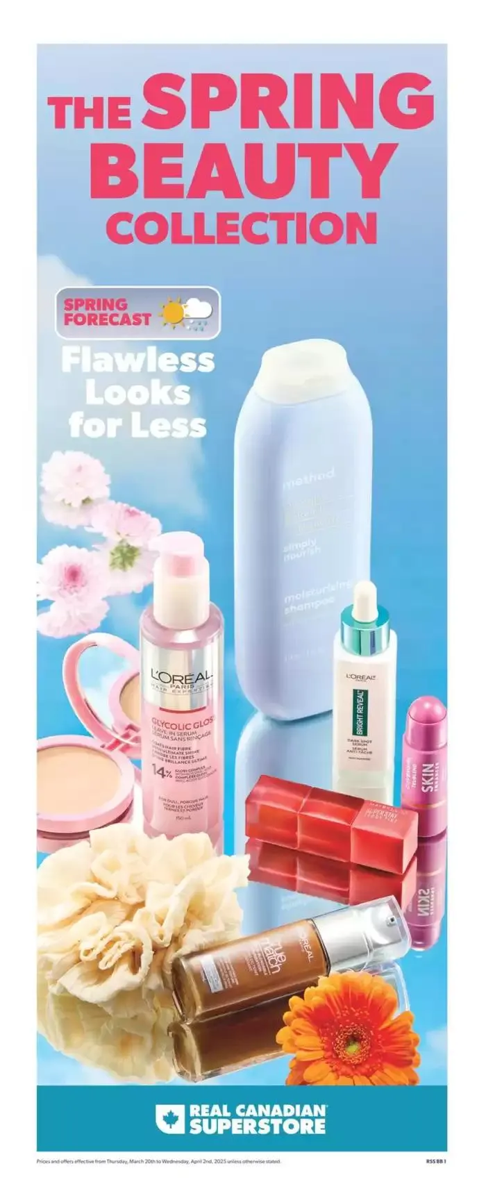 New offers to discover from March 13 to April 2 2025 - flyer page 1