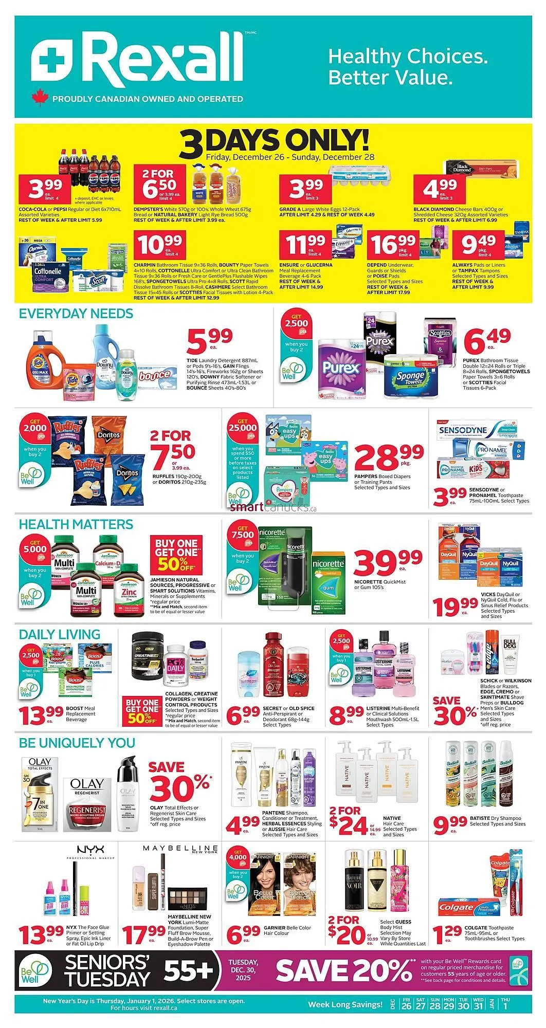Rexall flyer from December 26 to January 1 2026 - flyer page 5