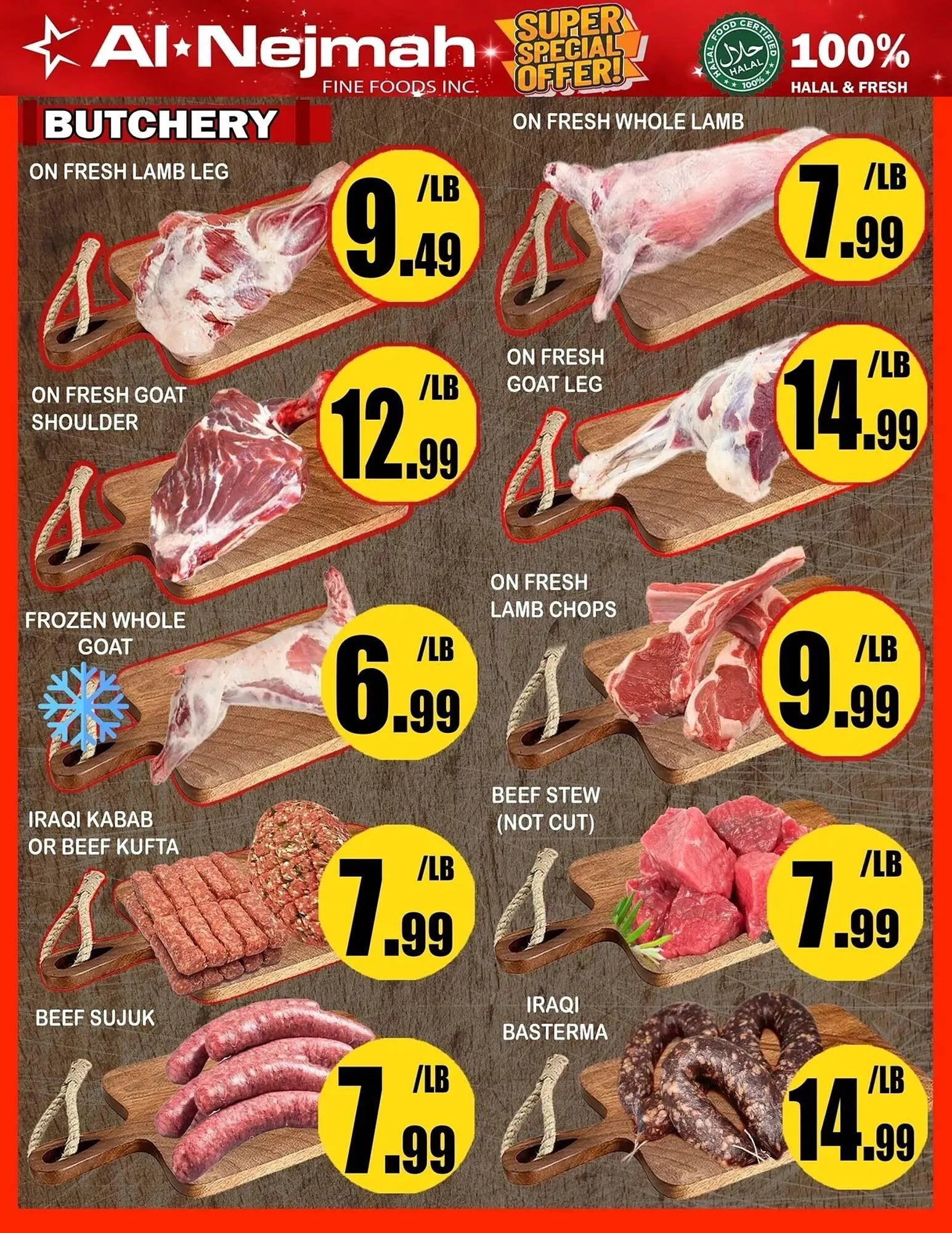 Alnejmah flyer from October 24 to October 29 2025 - flyer page 3