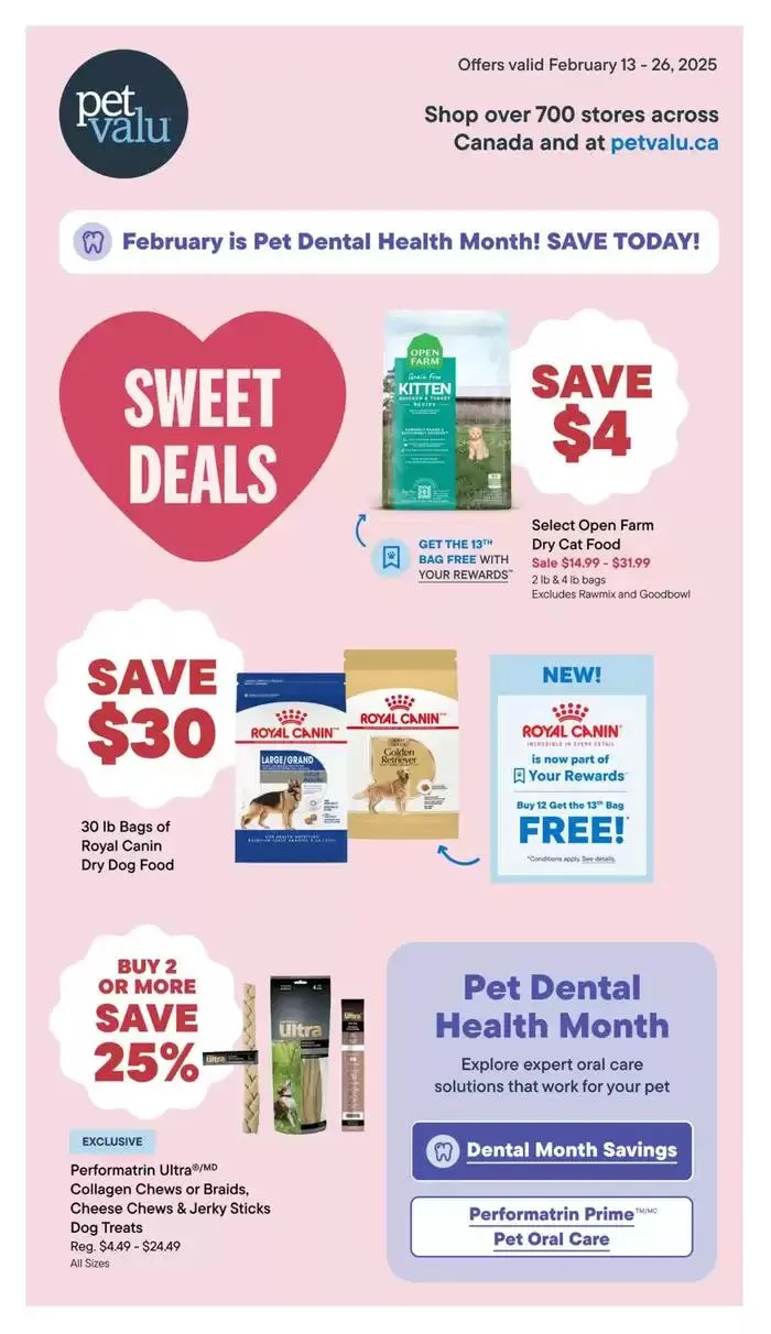 Sweet Deals - 1