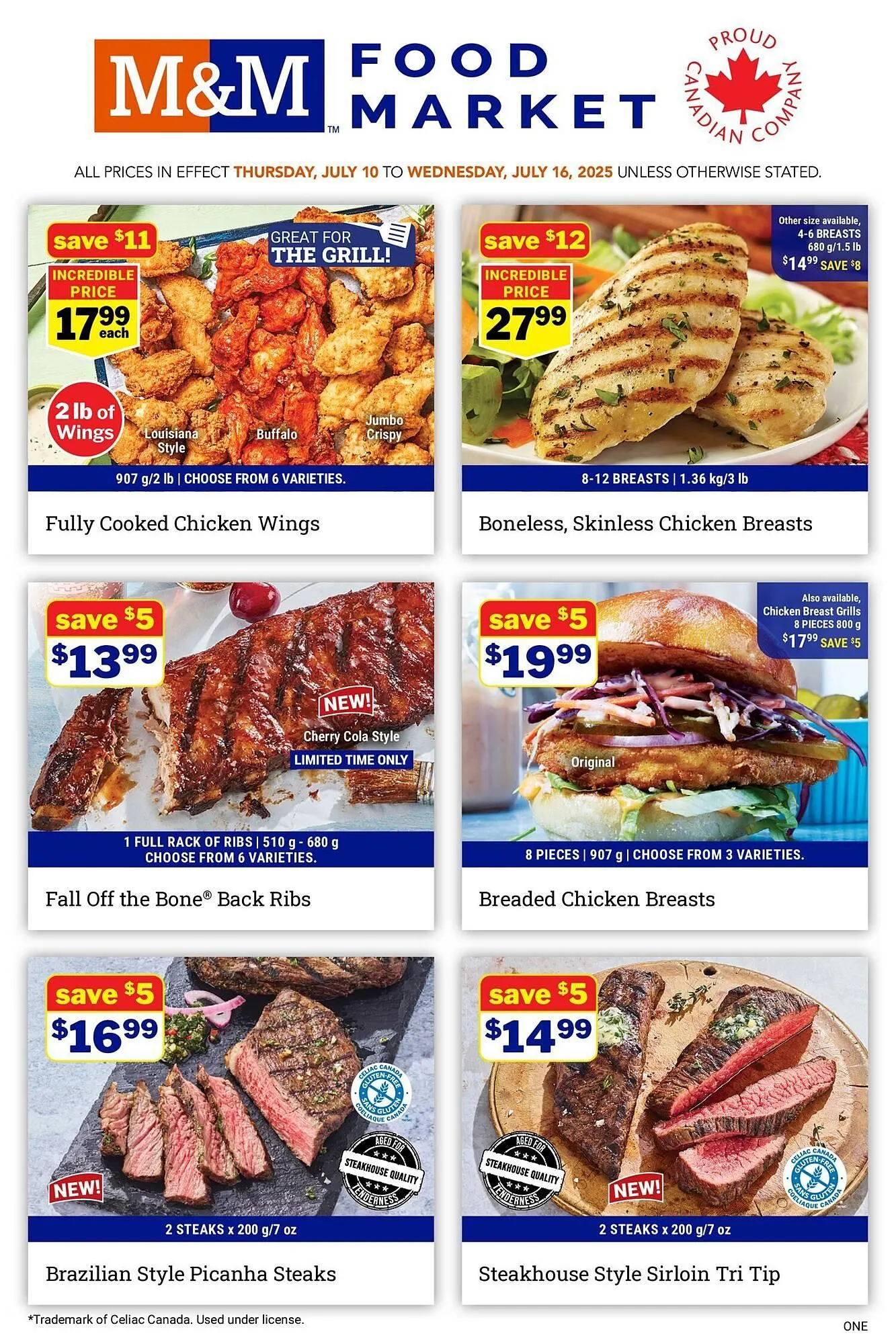 M & M Food Market flyer - 1