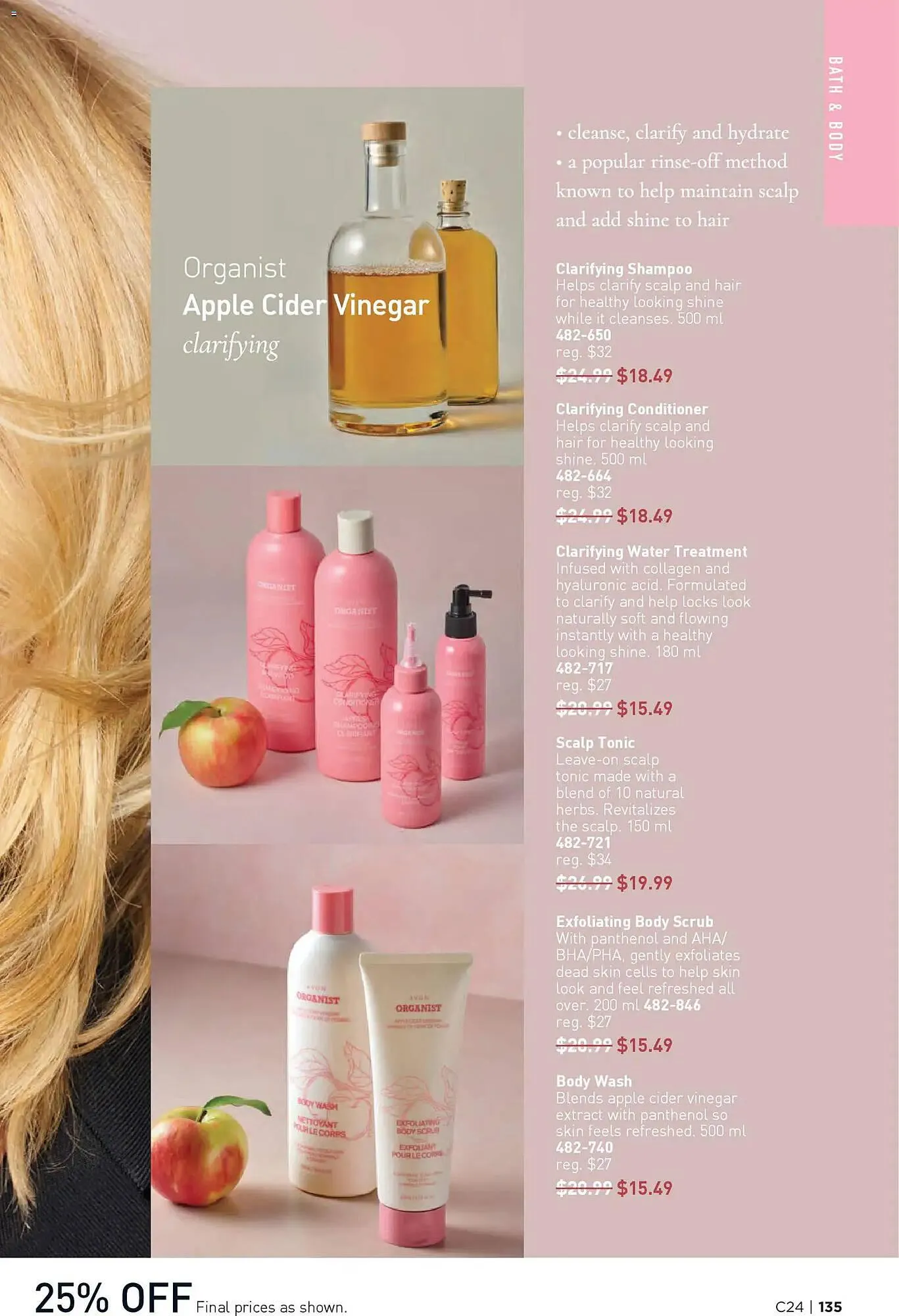 AVON flyer from November 20 to December 4 2025 - flyer page 135