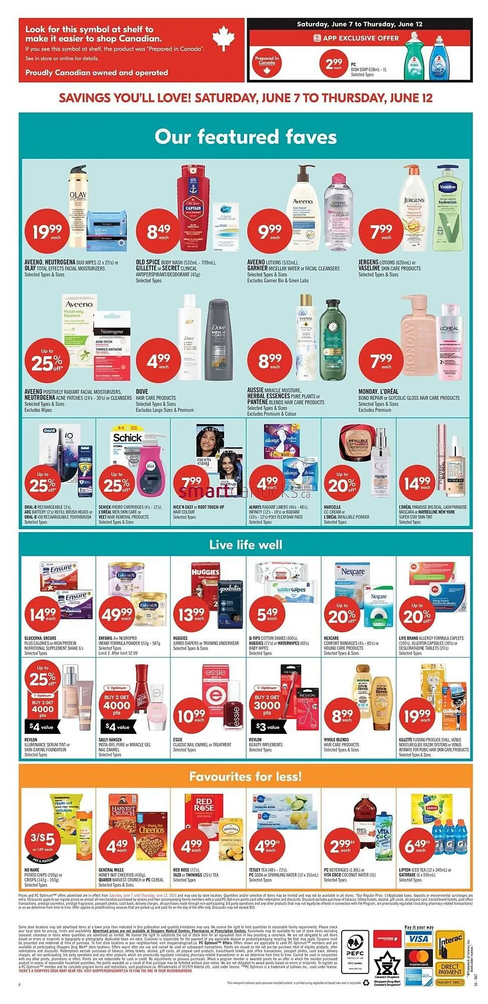 Shoppers Drug Mart flyer from June 6 to June 12 2025 - flyer page 21