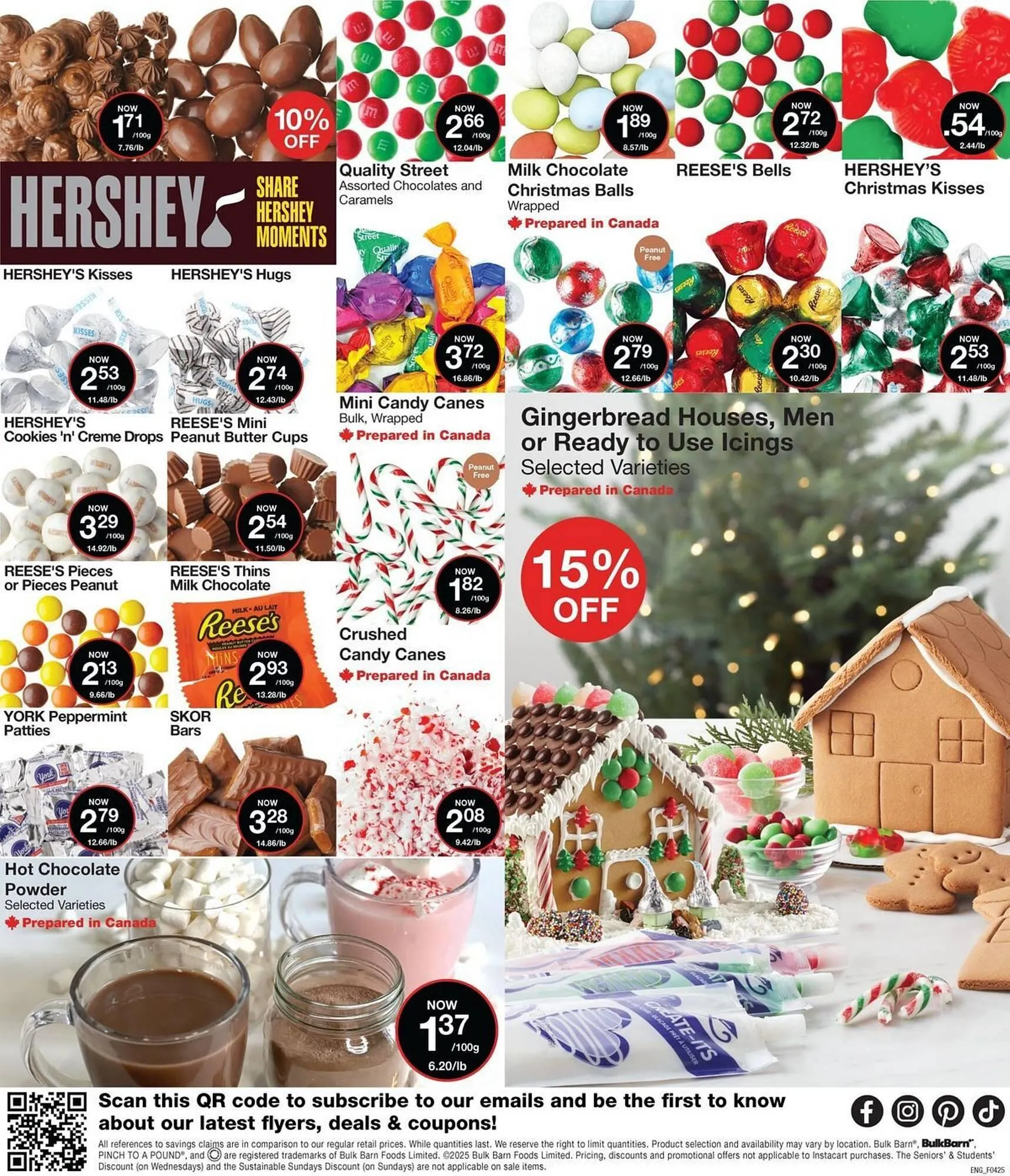 Bulk Barn flyer from November 20 to December 3 2025 - flyer page 4