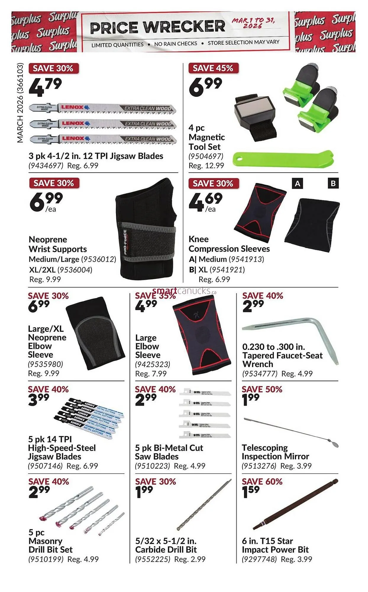 Princess Auto flyer from March 1 to March 31 2026 - flyer page 15