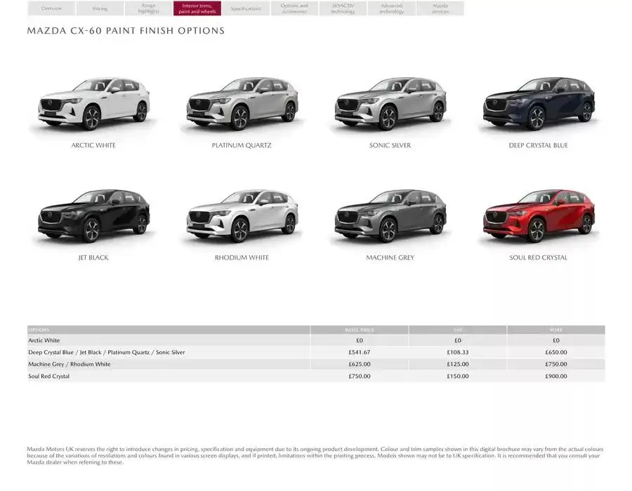 Mazda CX-60 from February 21 to February 21 2026 - flyer page 15