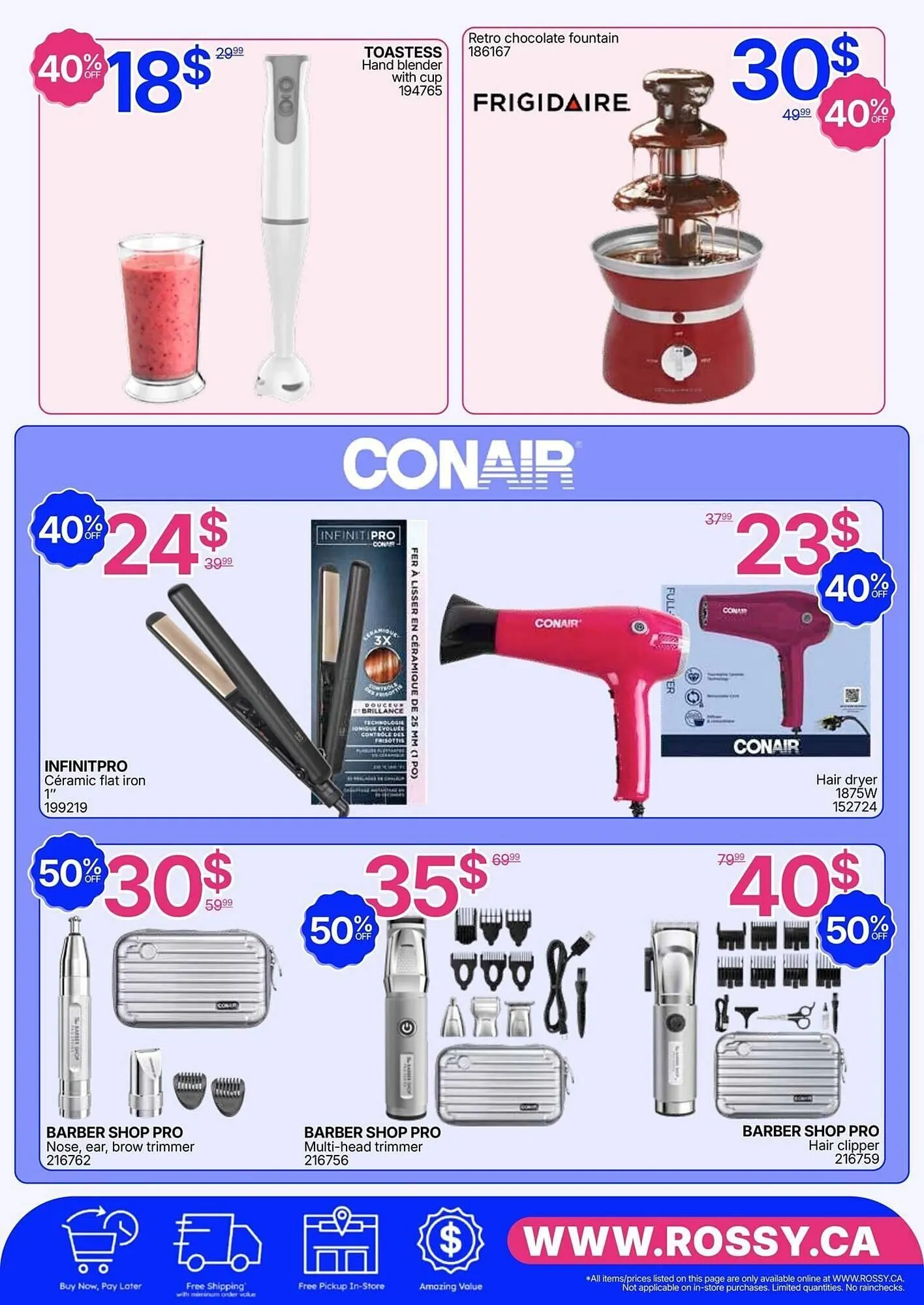 Rossy flyer from December 3 to December 10 2025 - flyer page 4