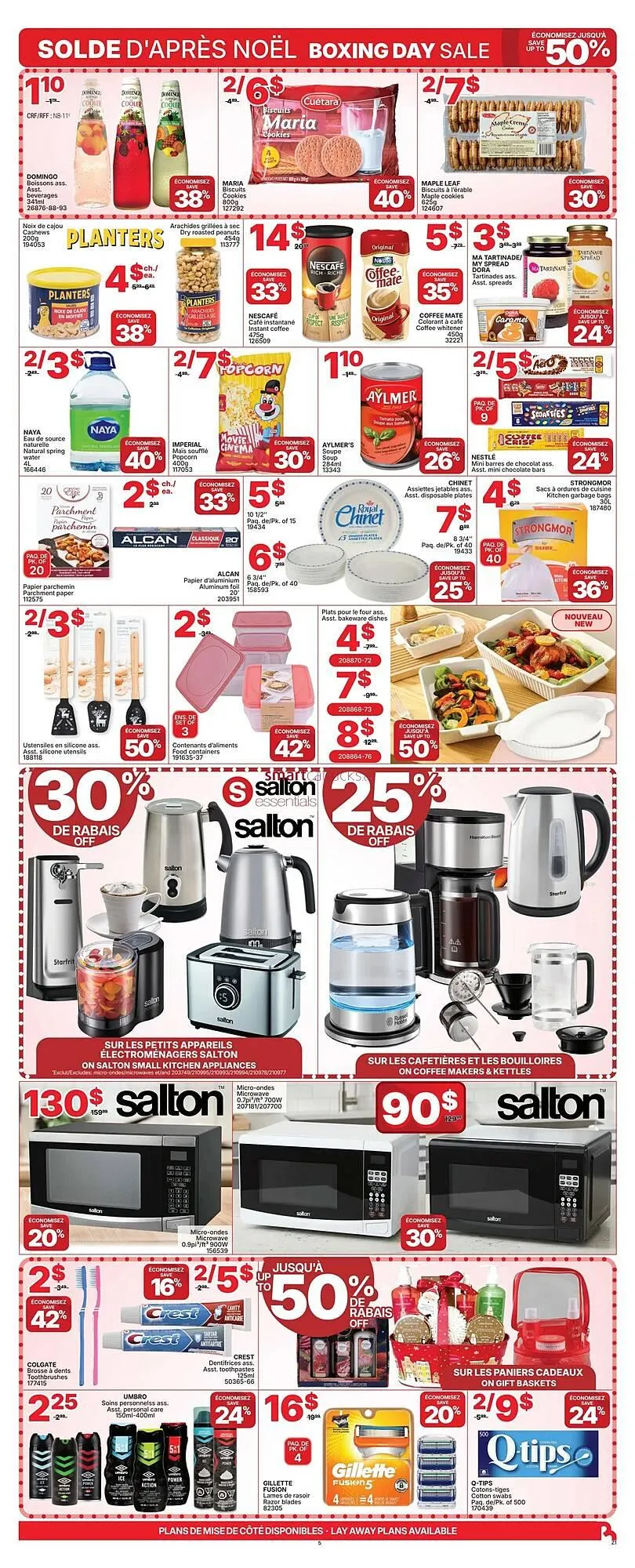 Rossy flyer from December 26 to December 31 2025 - flyer page 5