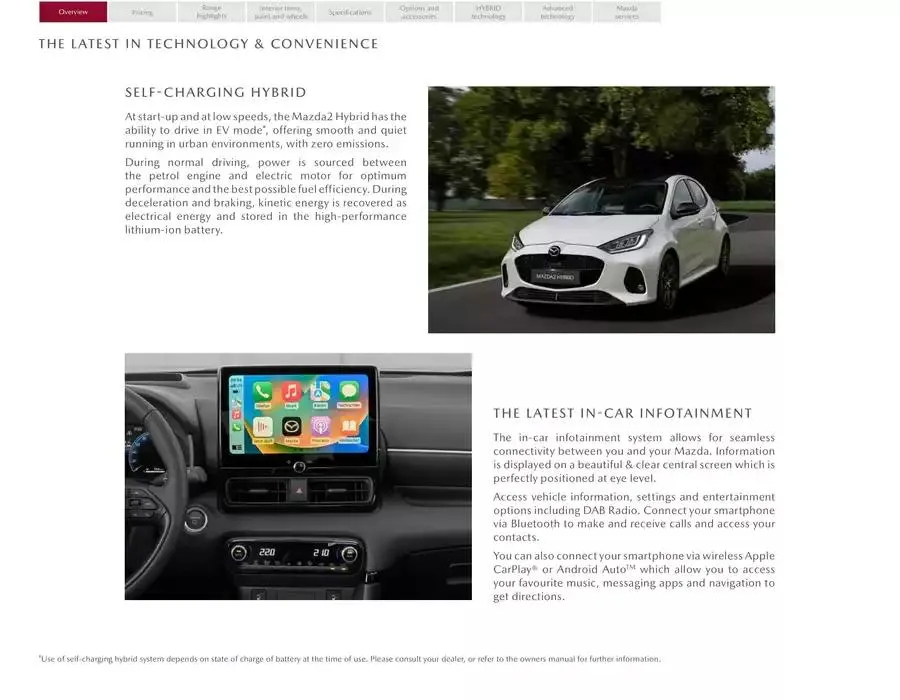 Mazda2 HYBRID from February 21 to February 21 2026 - flyer page 4