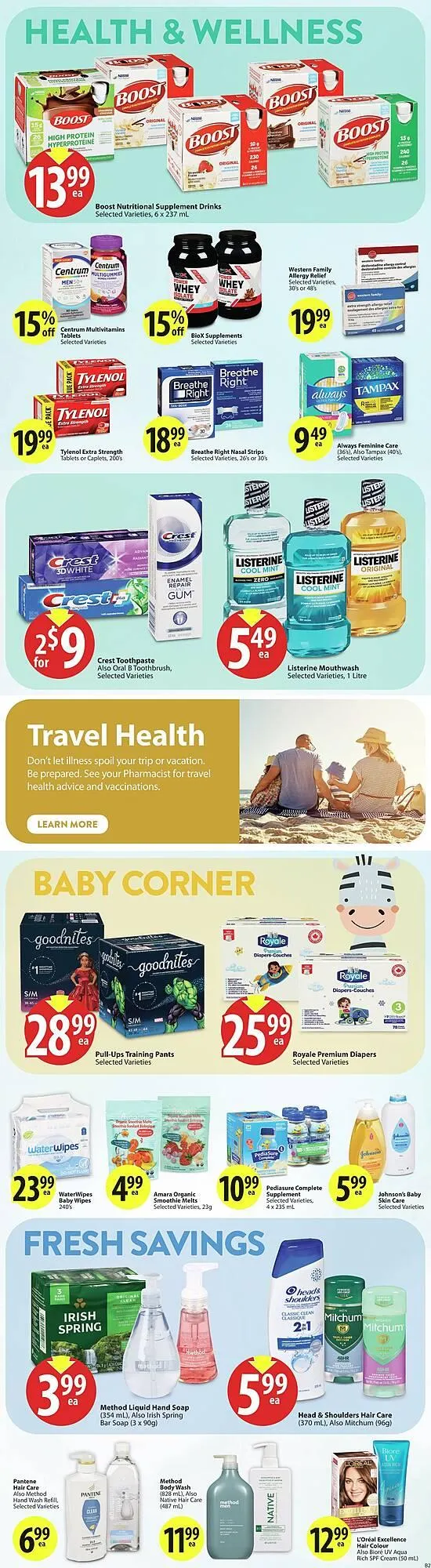 Save on Foods flyer from May 29 to June 5 2025 - flyer page 28