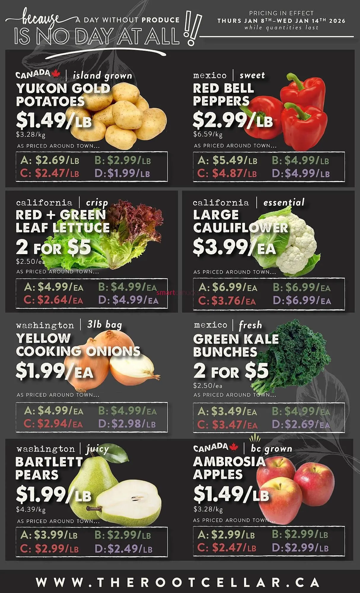 The Root Cellar flyer from January 8 to January 14 2026 - flyer page 2