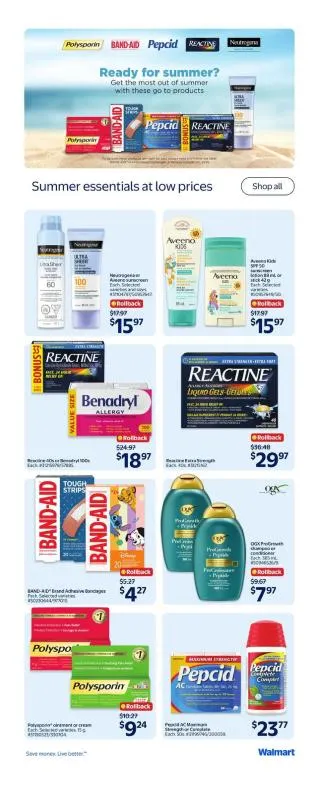Walmart Flyer from June 18 to June 24 2026 - flyer page 22