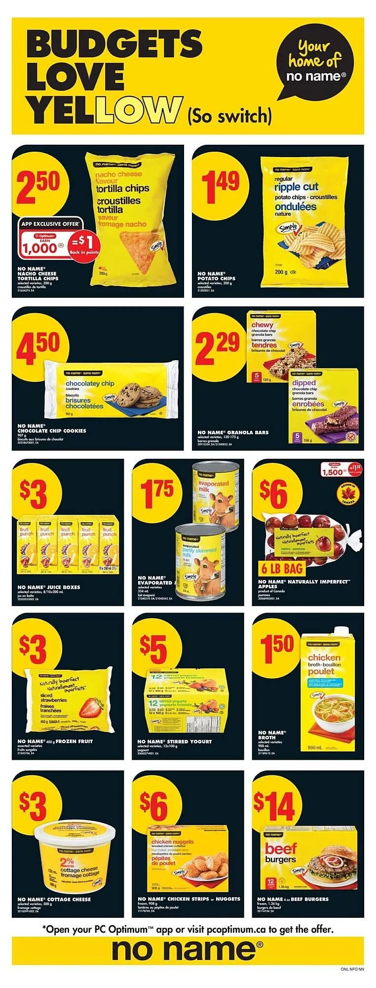 No Frills flyer from January 7 to January 14 2026 - flyer page 7
