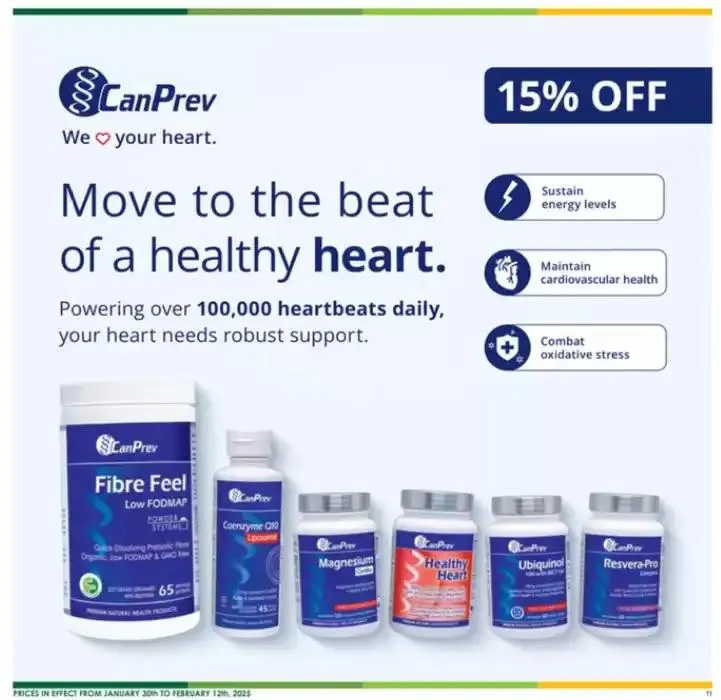 Current deals and offers from January 30 to February 12 2025 - flyer page 11