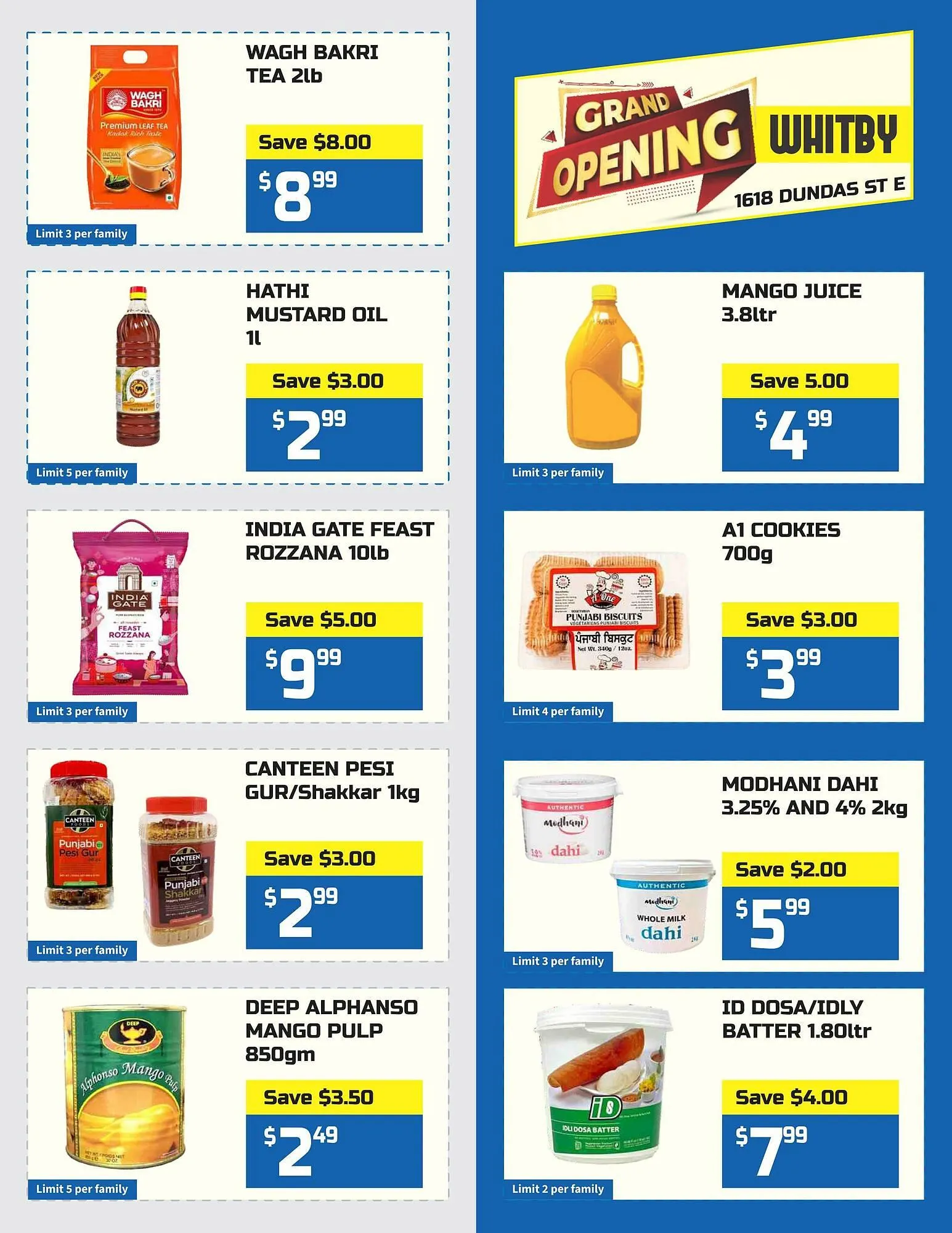 Fresh Market Foods flyer from March 5 to March 11 2026 - flyer page 2