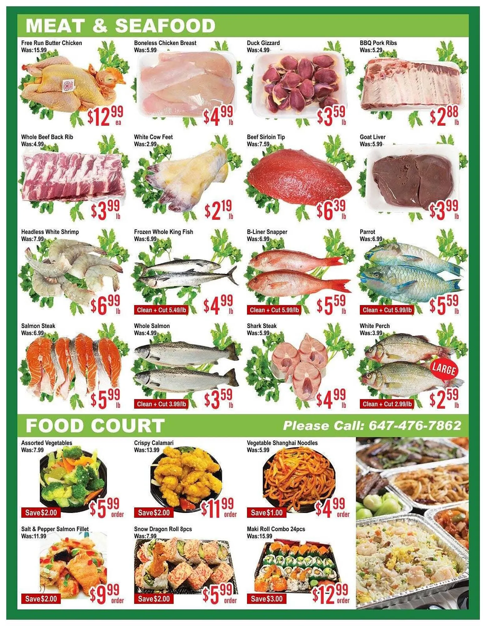 Skyland Foodmart flyer from November 21 to November 28 2025 - flyer page 2