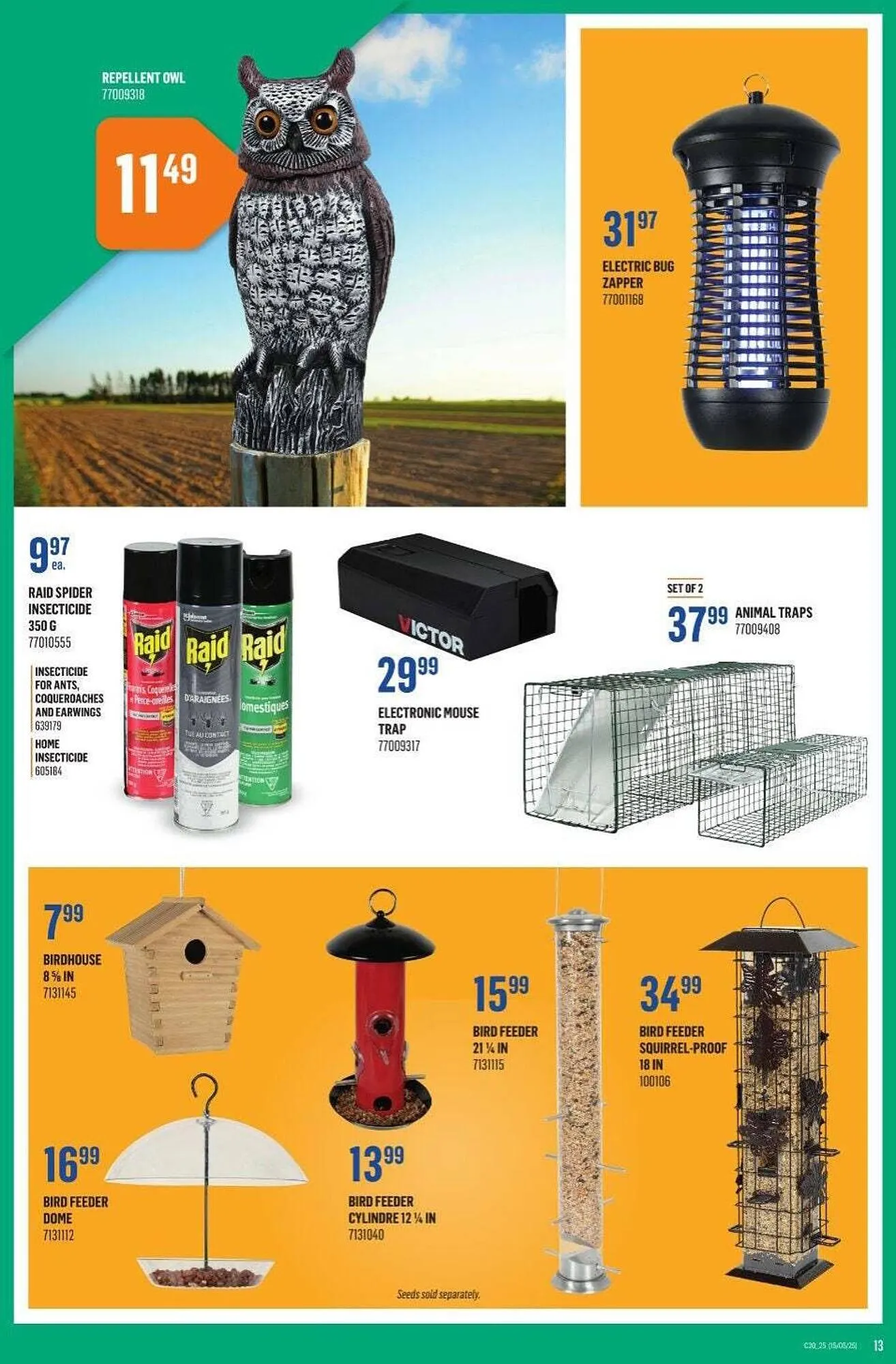 Canac flyer from May 15 to May 22 2025 - flyer page 13