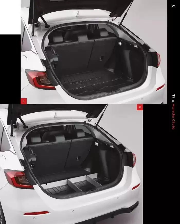 Honda Civic from February 28 to February 28 2026 - flyer page 71