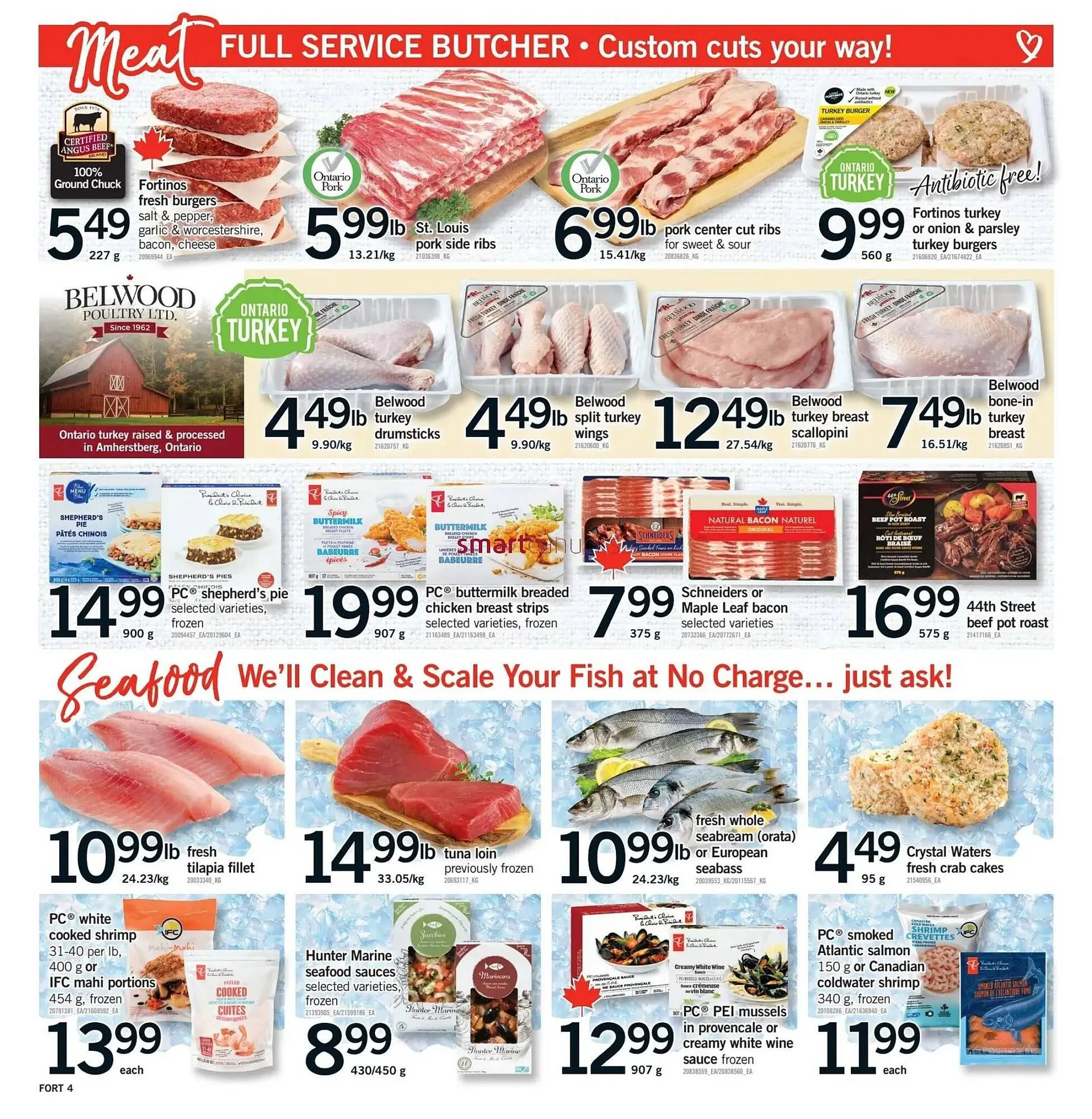 Fortinos flyer from September 11 to September 17 2025 - flyer page 5