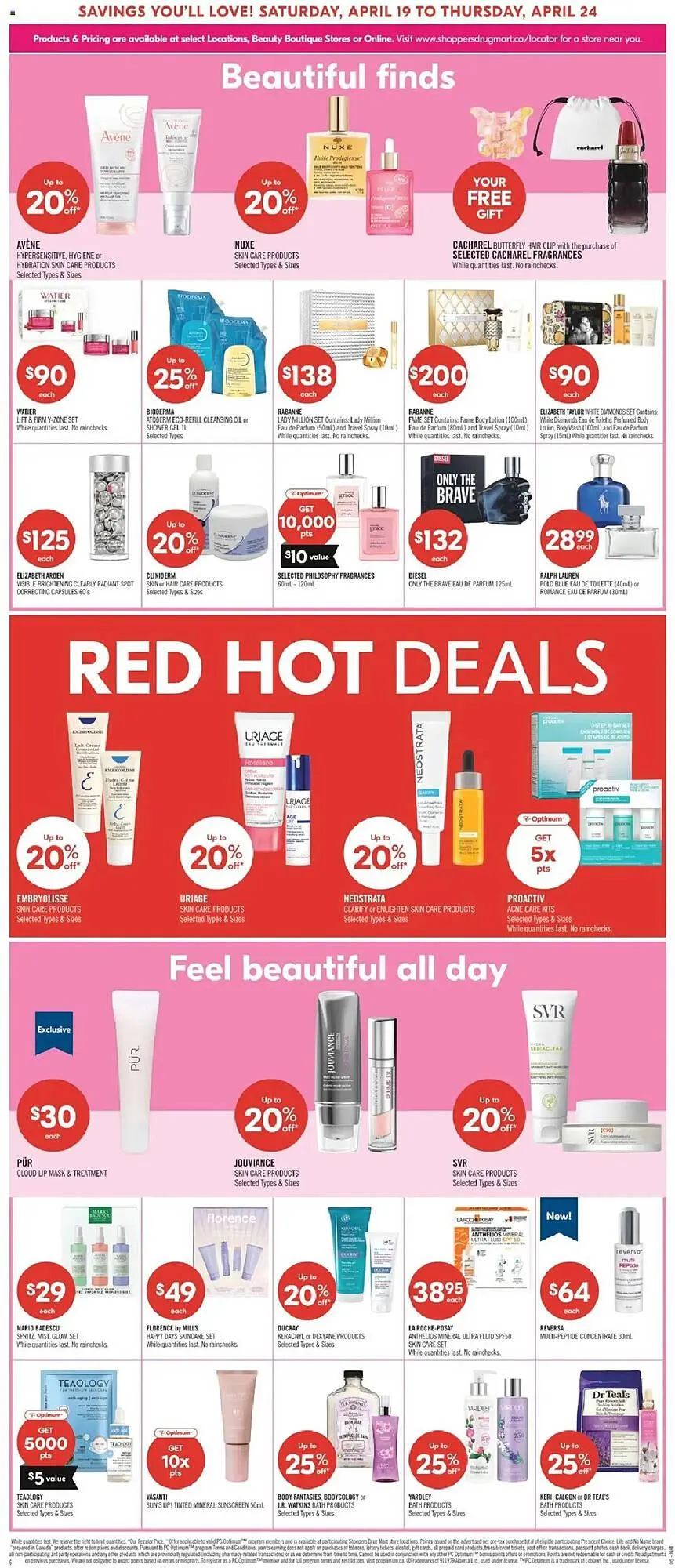 Shoppers Drug Mart flyer from April 19 to April 24 2025 - flyer page 12