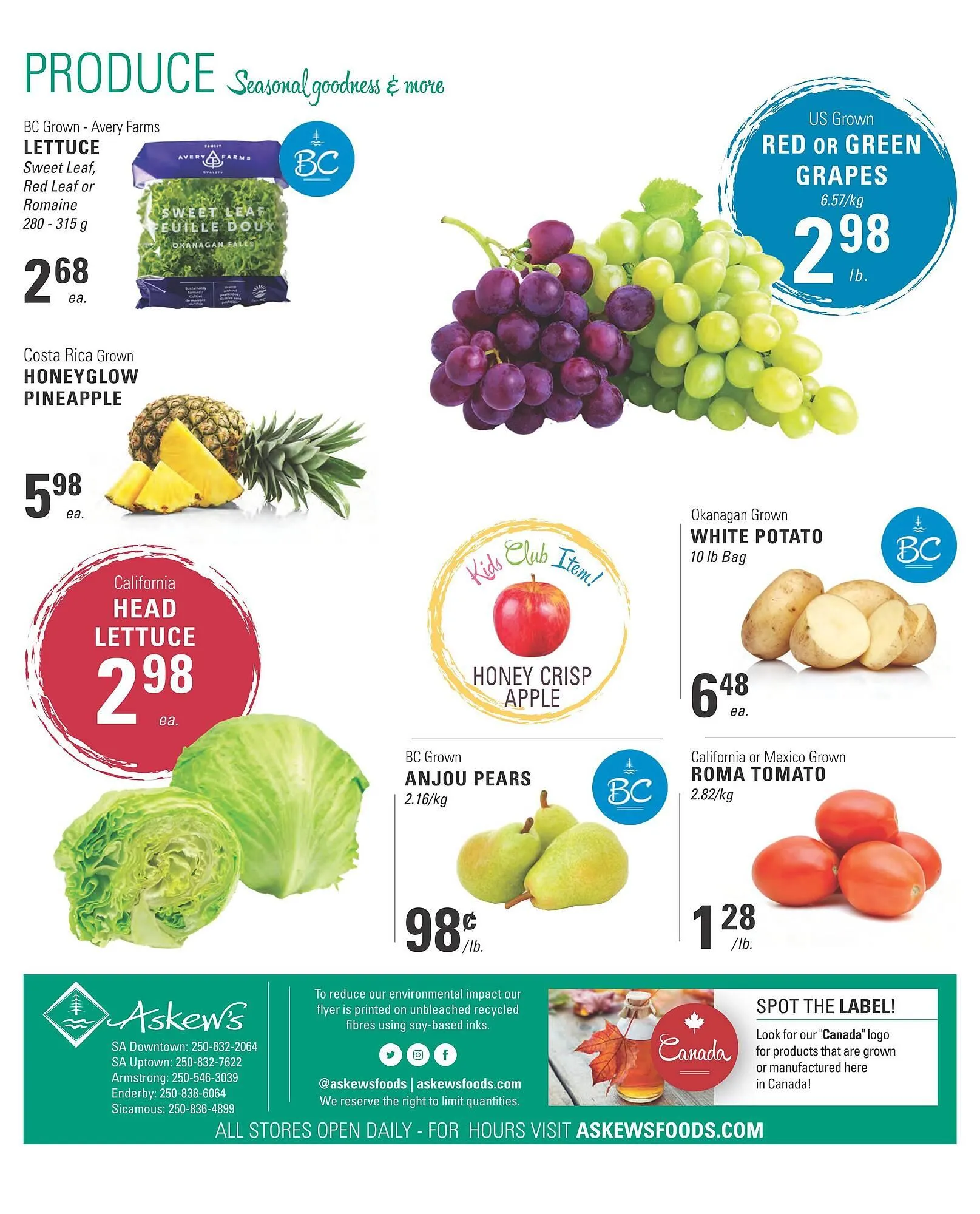 Askews Foods flyer from October 26 to November 8 2025 - flyer page 12
