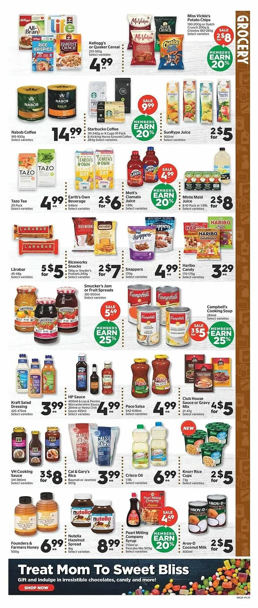 Calgary Co-op flyer from May 8 to May 15 2024 - flyer page 15