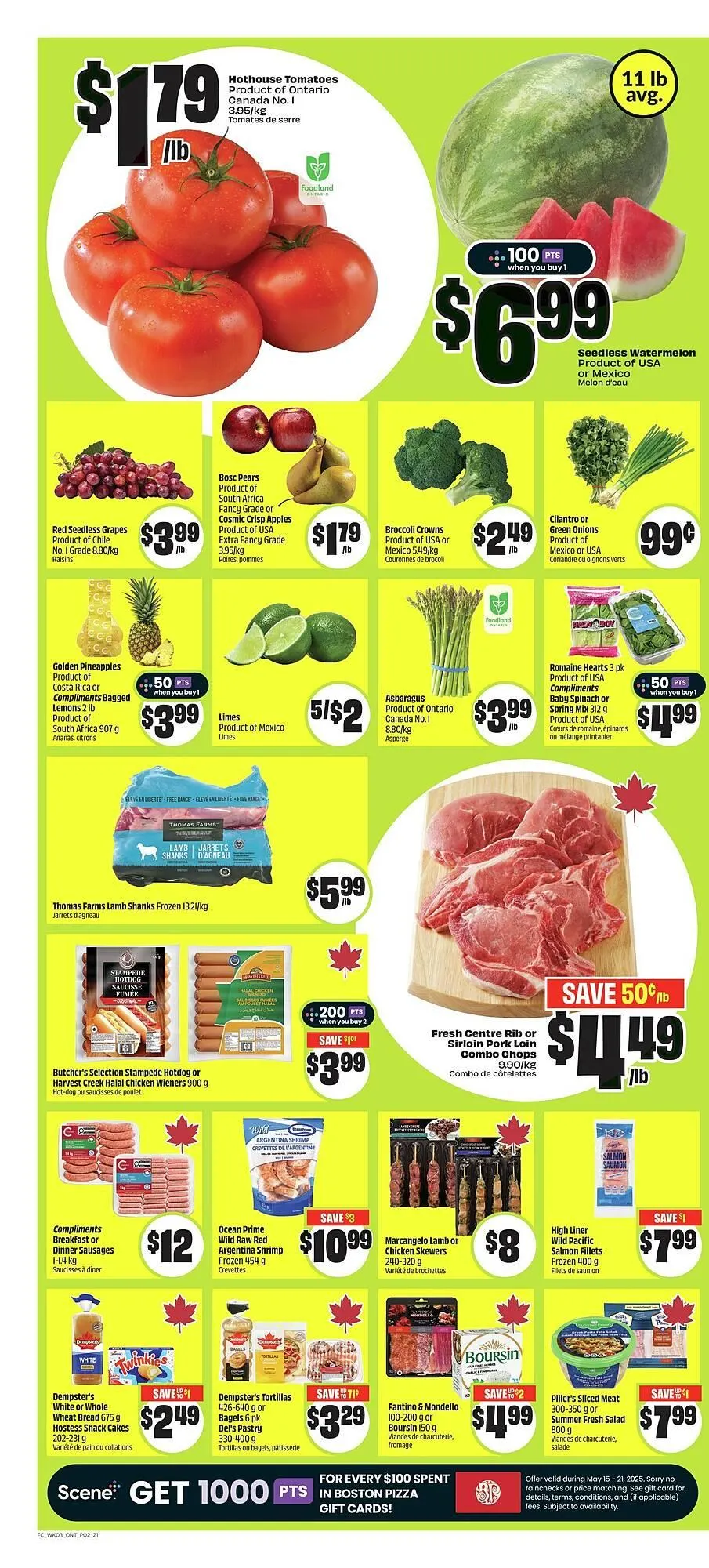 FreshCo flyer from May 15 to May 29 2025 - flyer page 4