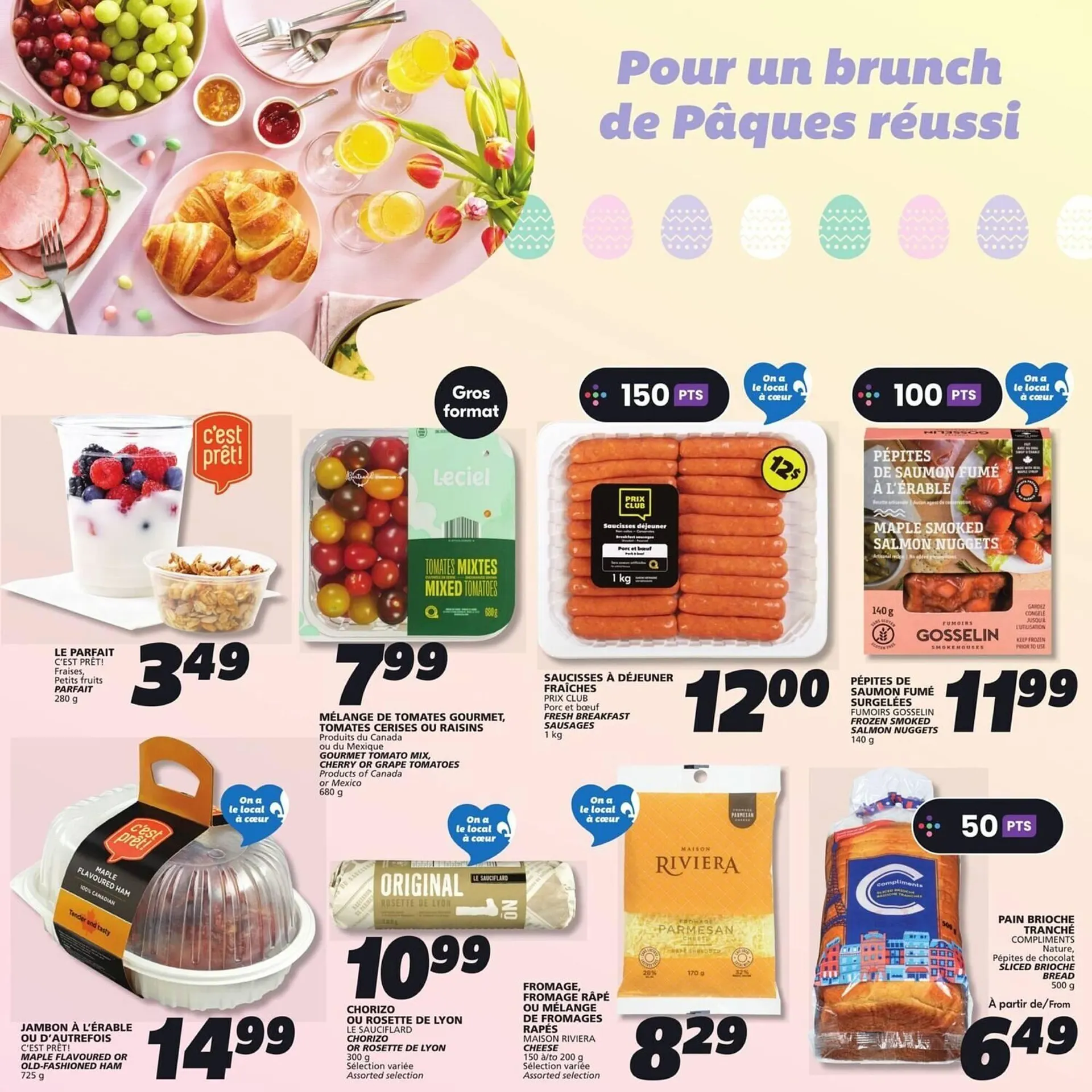 IGA flyer from April 1 to May 1 2025 - flyer page 16