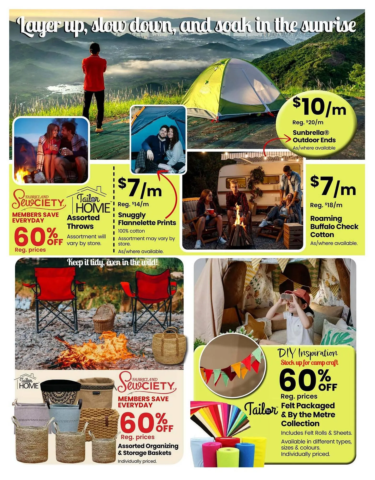 Fabricland flyer from June 1 to June 30 2025 - flyer page 3