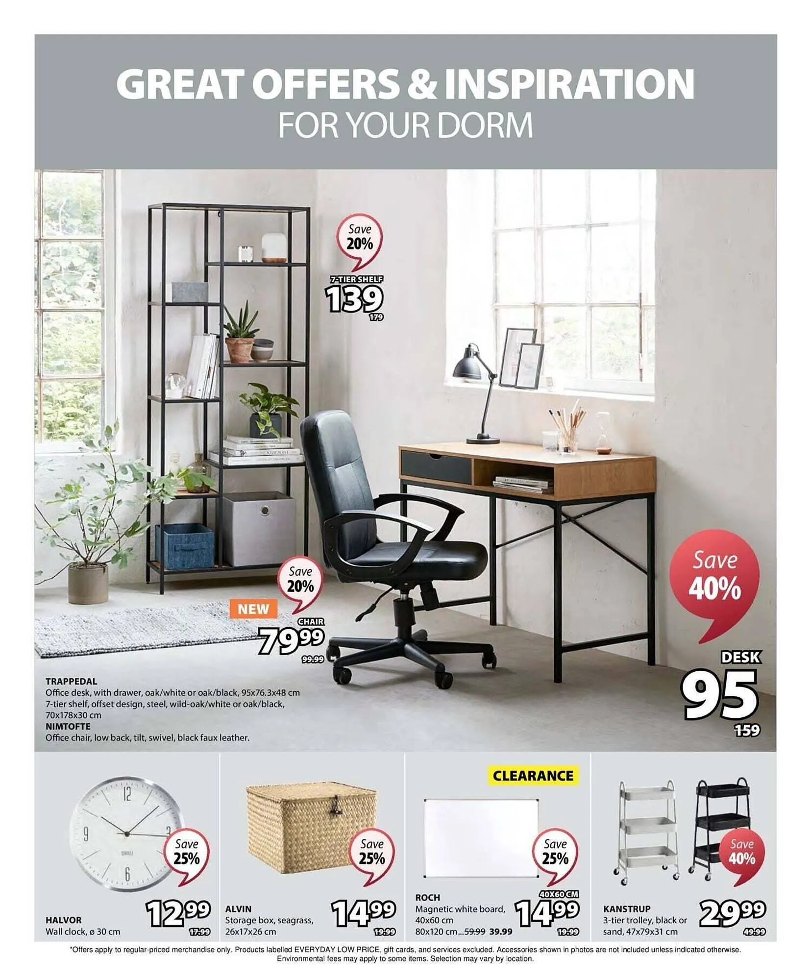 JYSK flyer from August 7 to August 21 2025 - flyer page 24