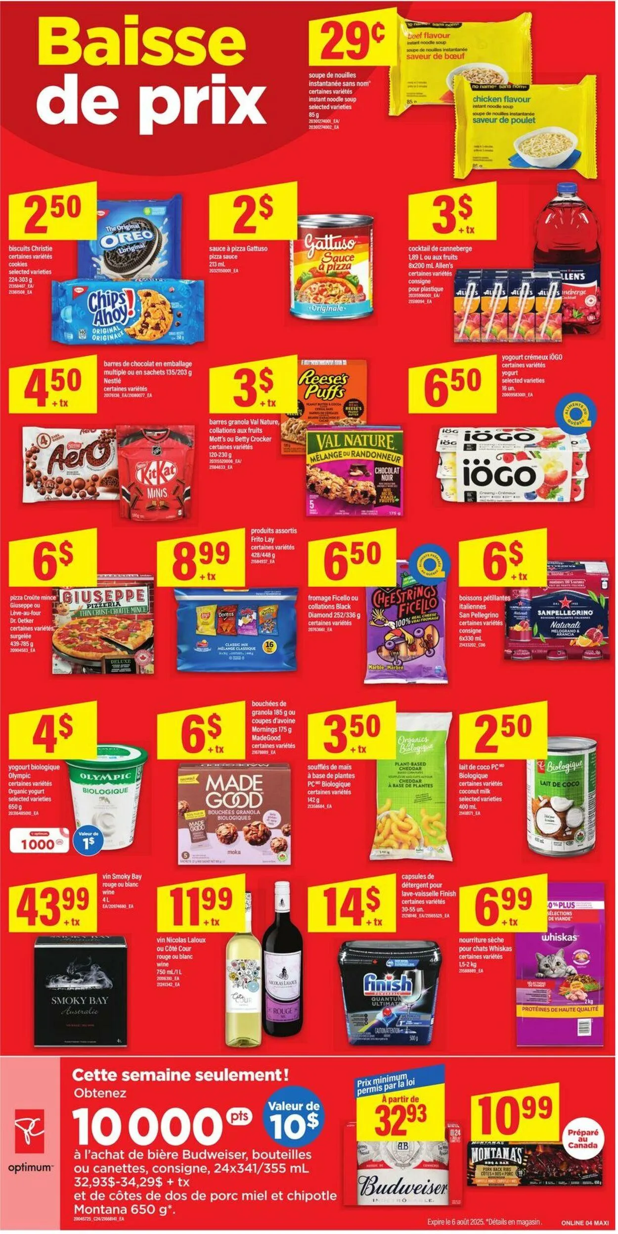 Maxi Current flyer from July 31 to August 6 2025 - flyer page 9