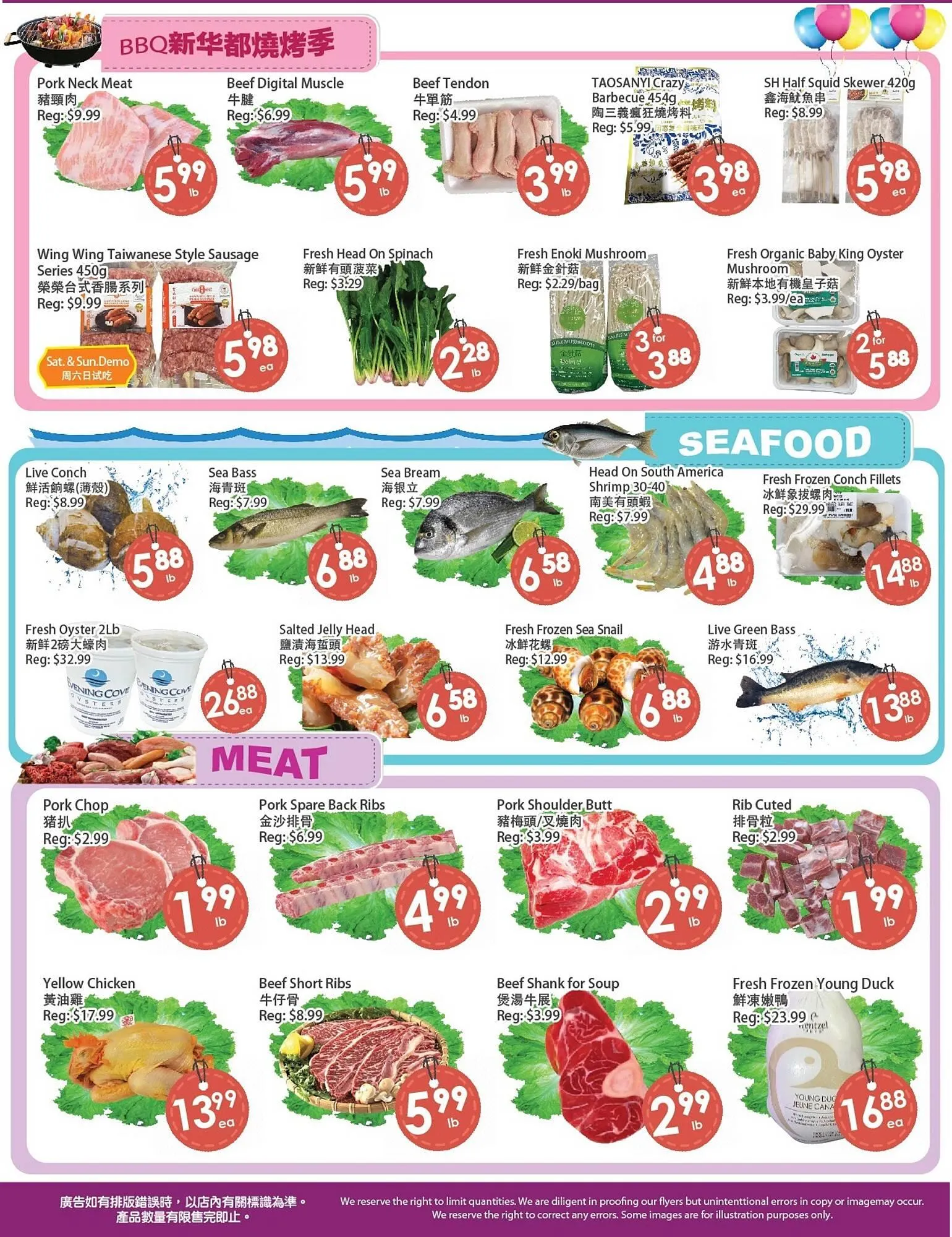 Fresh Palace Supermarket flyer from June 6 to June 12 2025 - flyer page 2