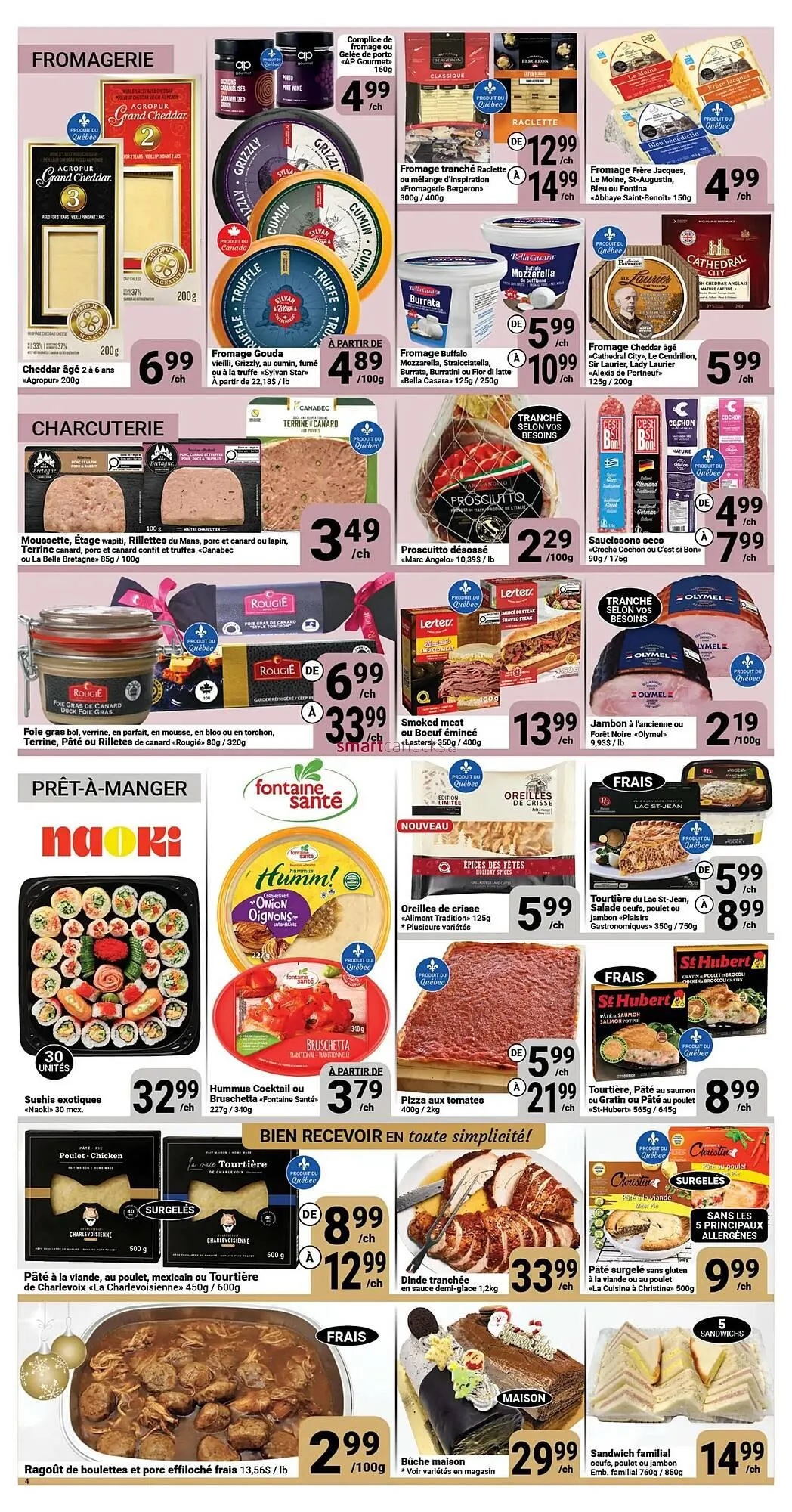 Pasquier flyer from December 18 to December 24 2025 - flyer page 4